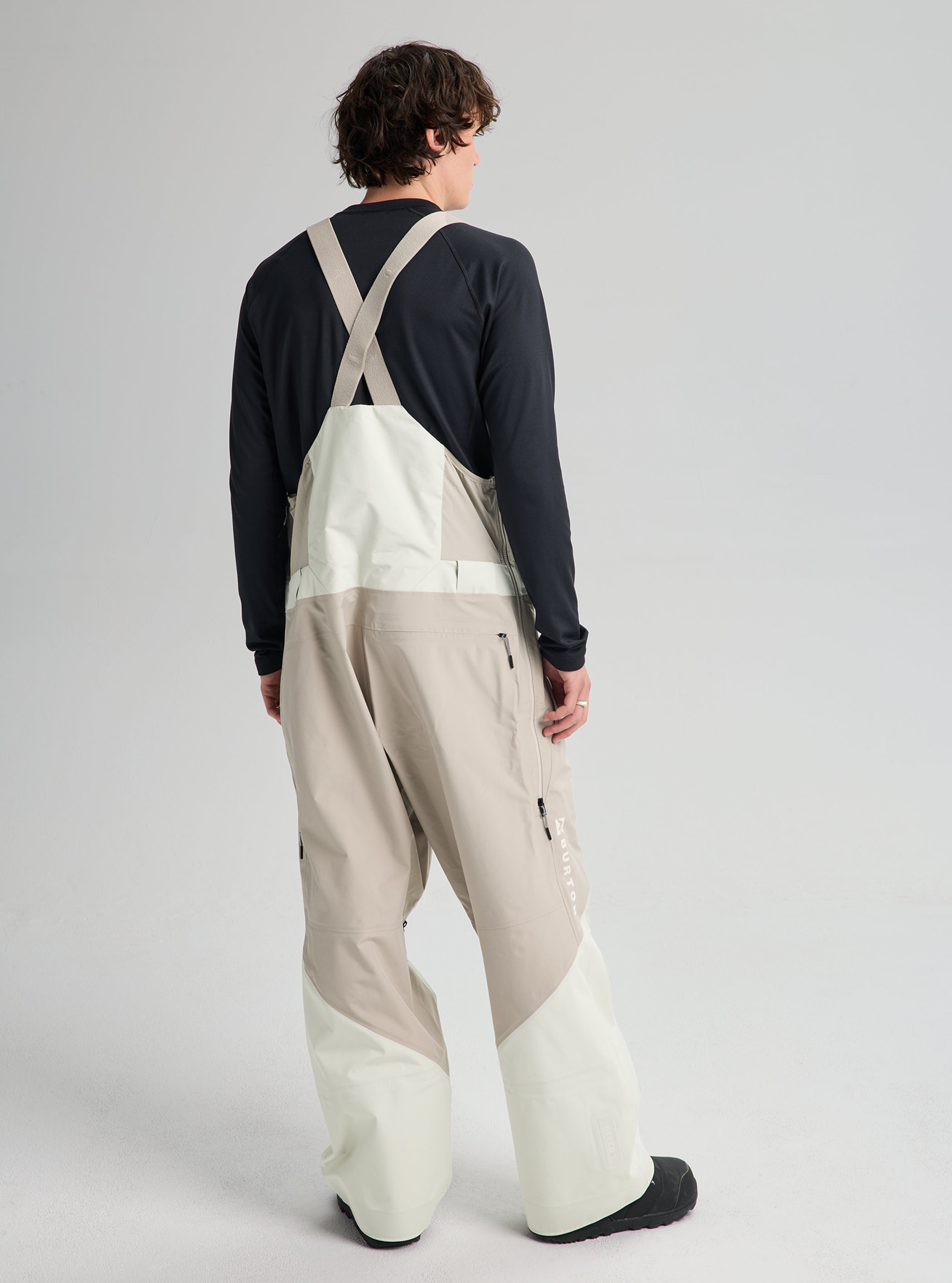 Product image of Burton AG Hardpack GORE-TEX 3L Pants[Variant:Bone White / Stone Grey]