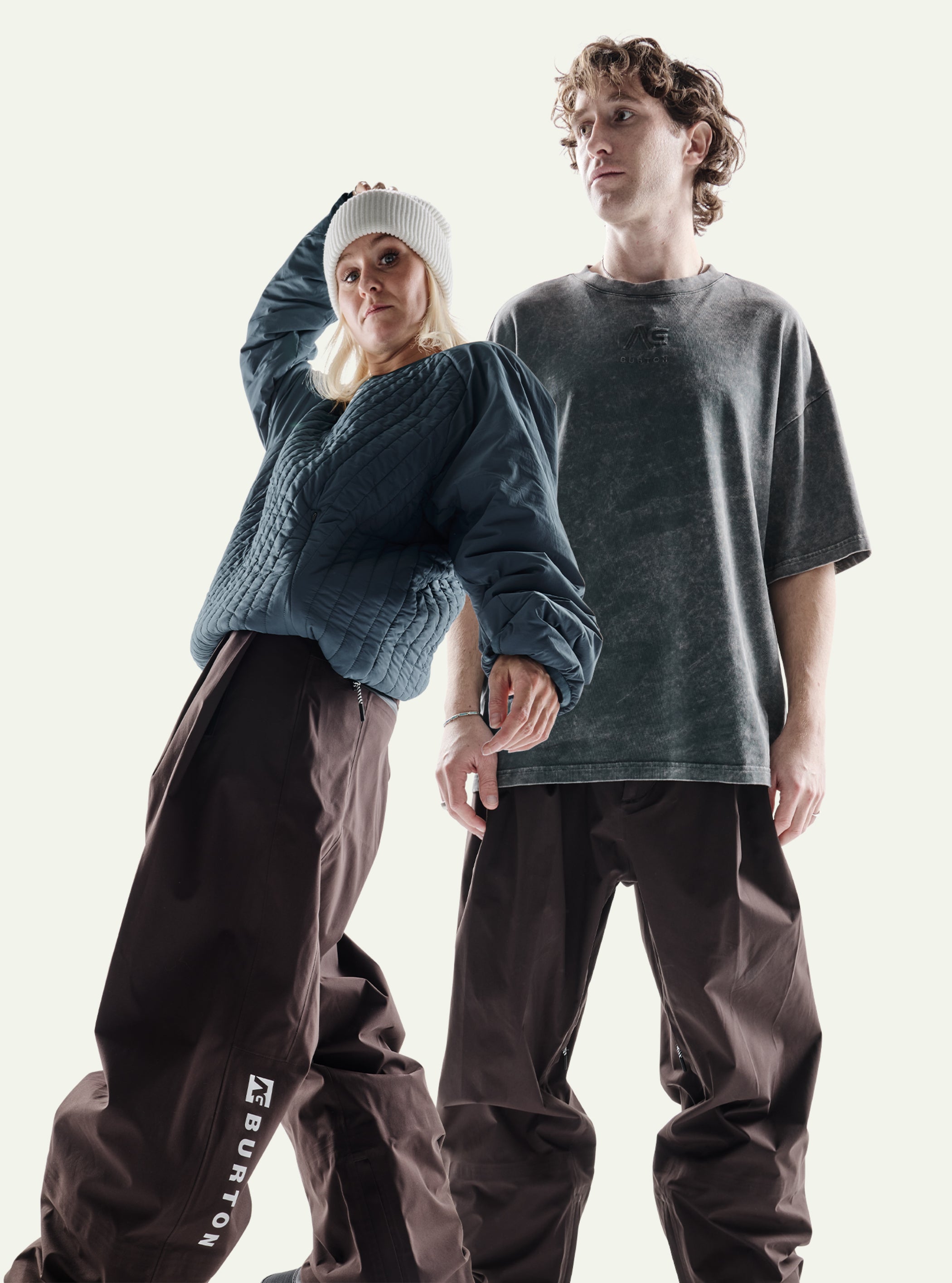 Burton AG ハードパック GORE-TEX 3L パンツ