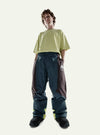 Product image of Burton AG Hardpack GORE-TEX 3L Pants[Variant:Grotto Blue / Oxide]