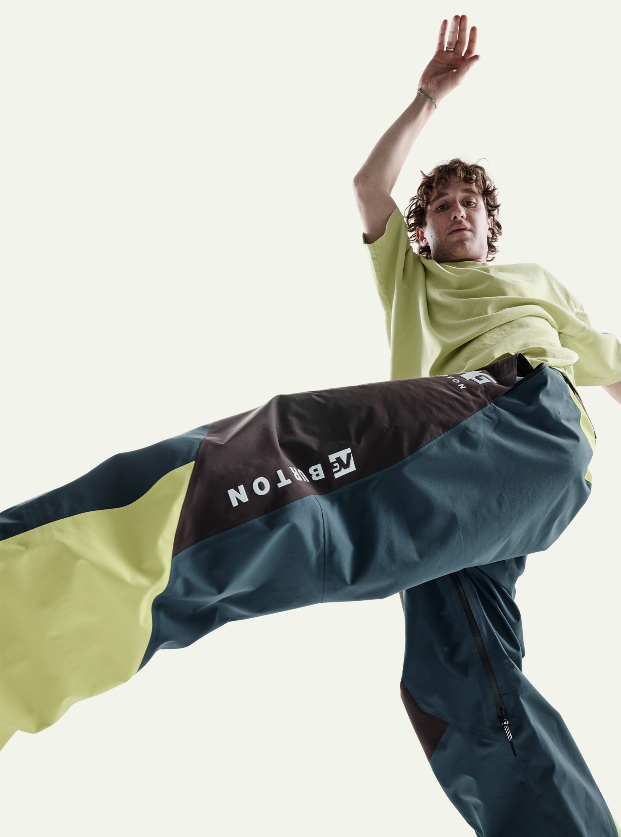 Product image of Burton AG Hardpack GORE-TEX 3L Pants[Variant:Grotto Blue / Oxide]