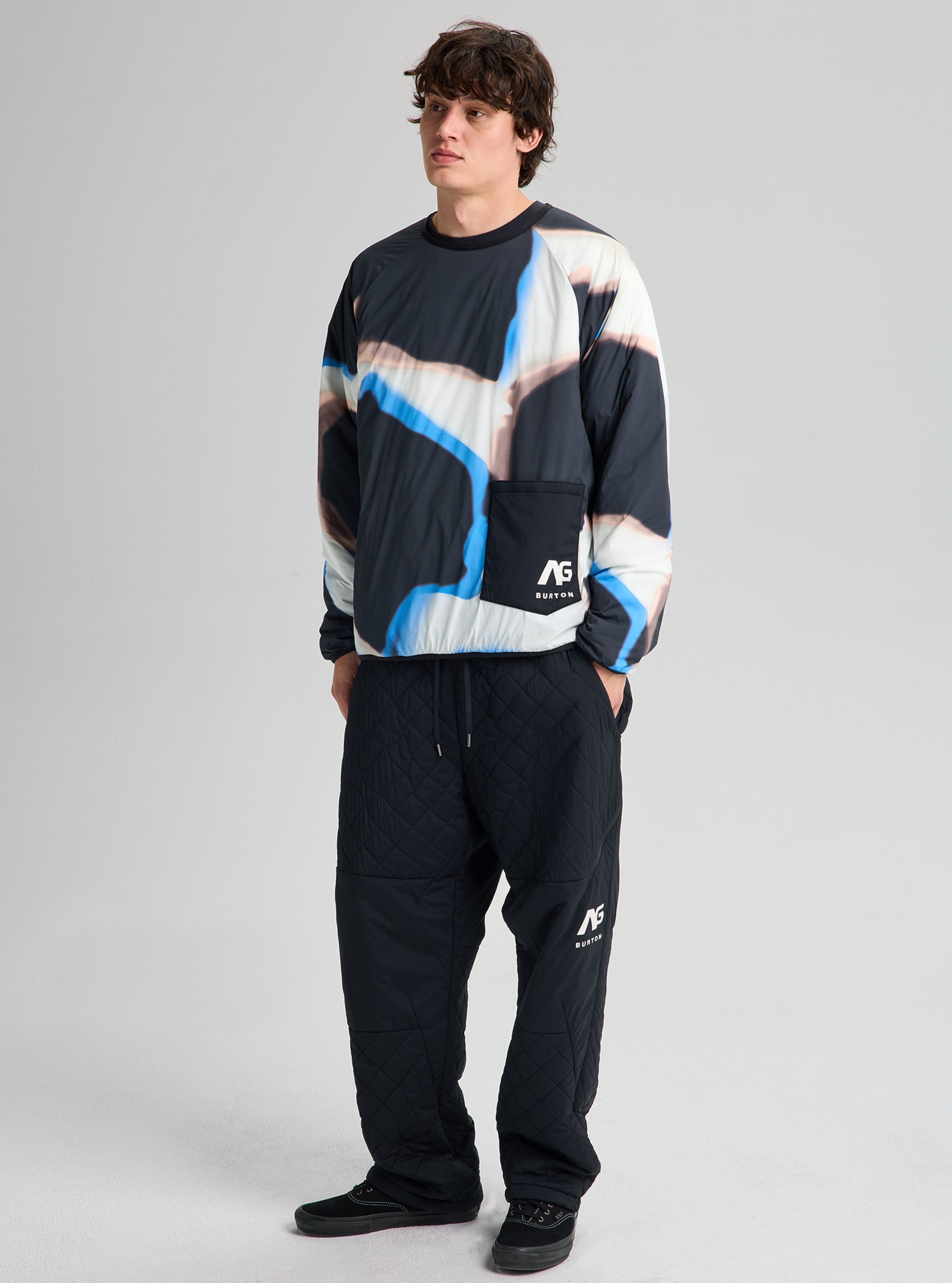 Product image of Burton AG Pinball Insulated Pants[Variant:True Black]
