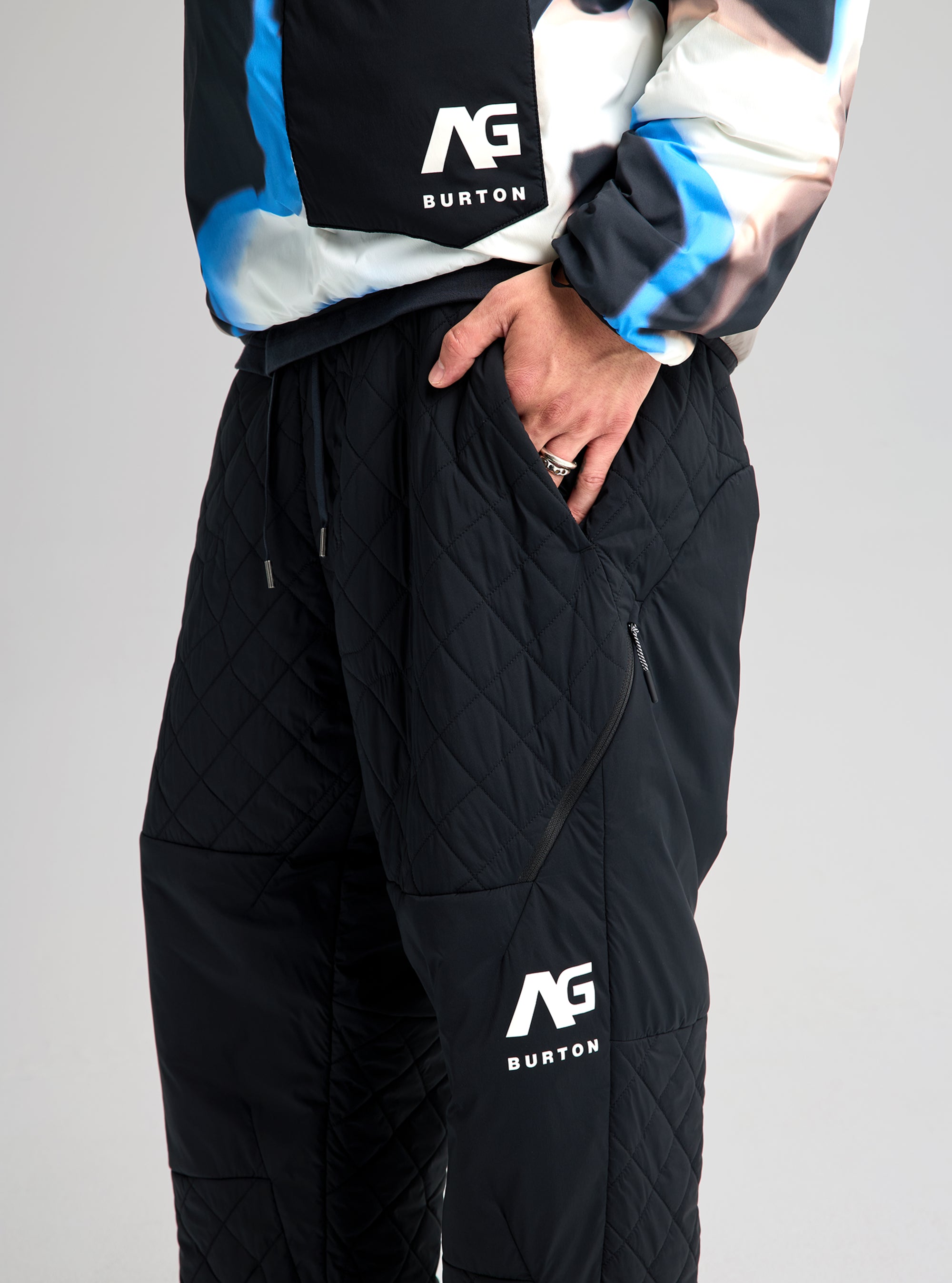 Product image of Burton AG Pinball Insulated Pants[Variant:True Black]