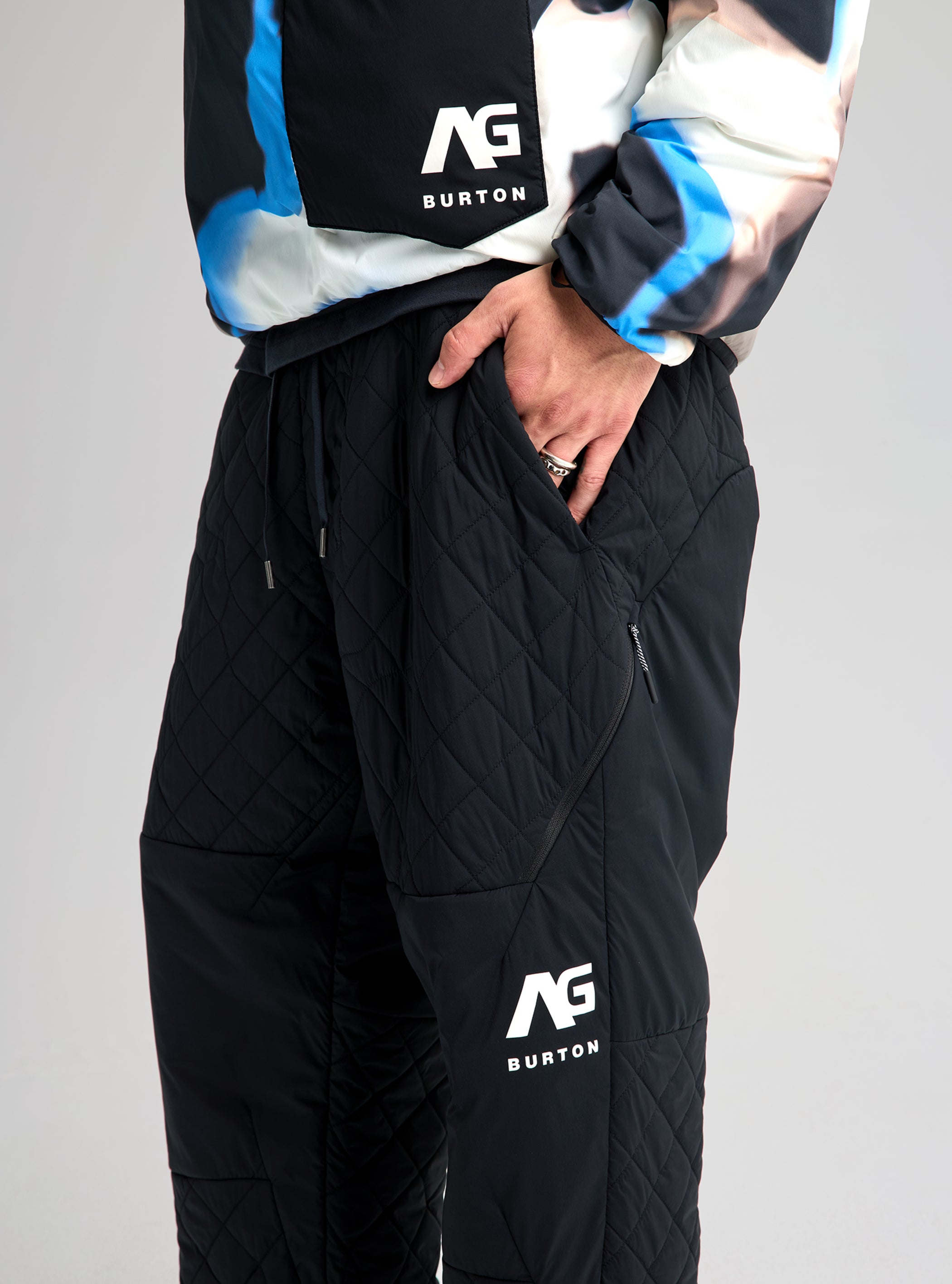 Product image of Burton AG Pinball Insulated Pants[Variant:True Black]