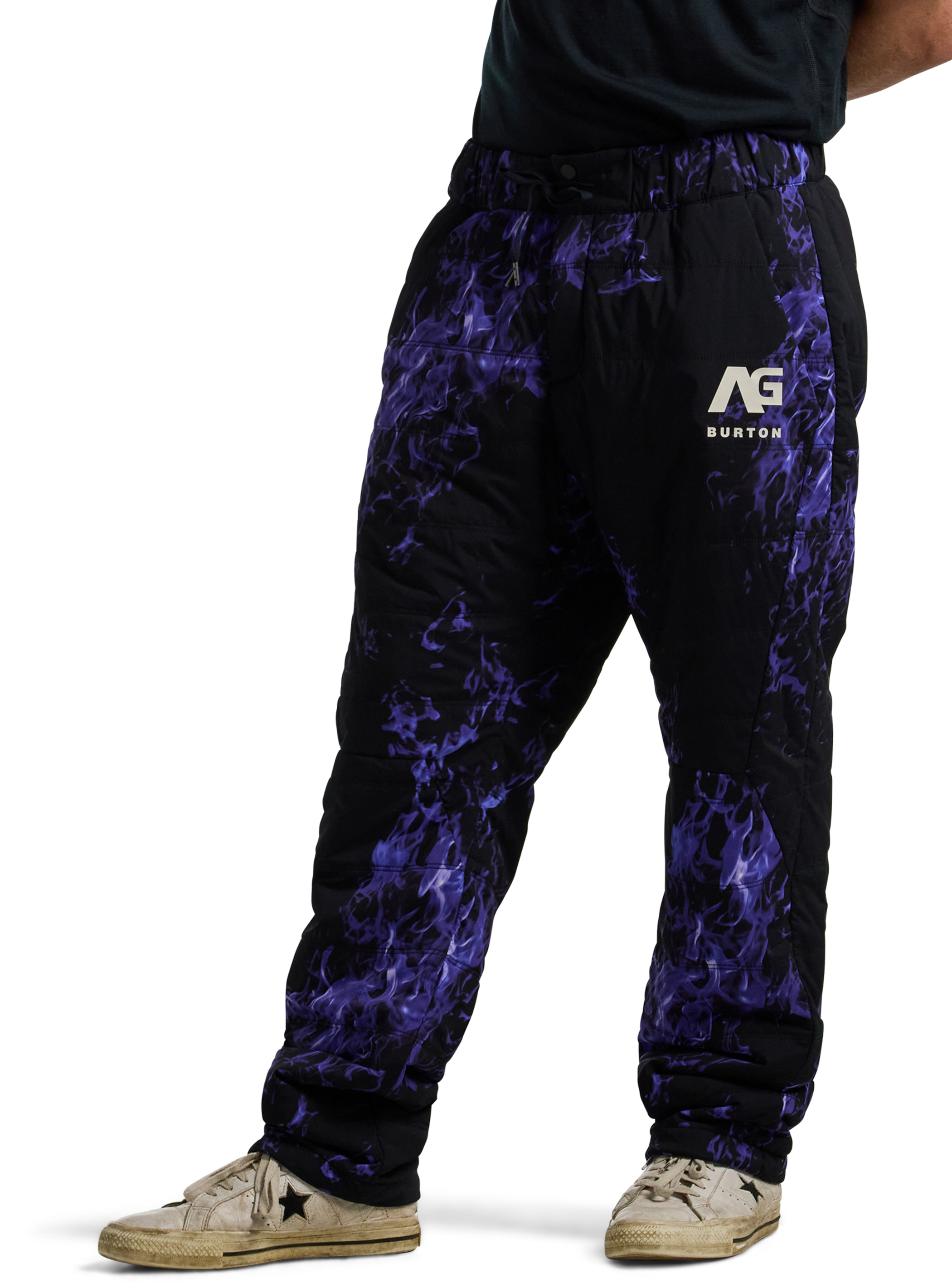 Product image of Burton AG Pinball Insulated Pants[Variant:Purple Flame]