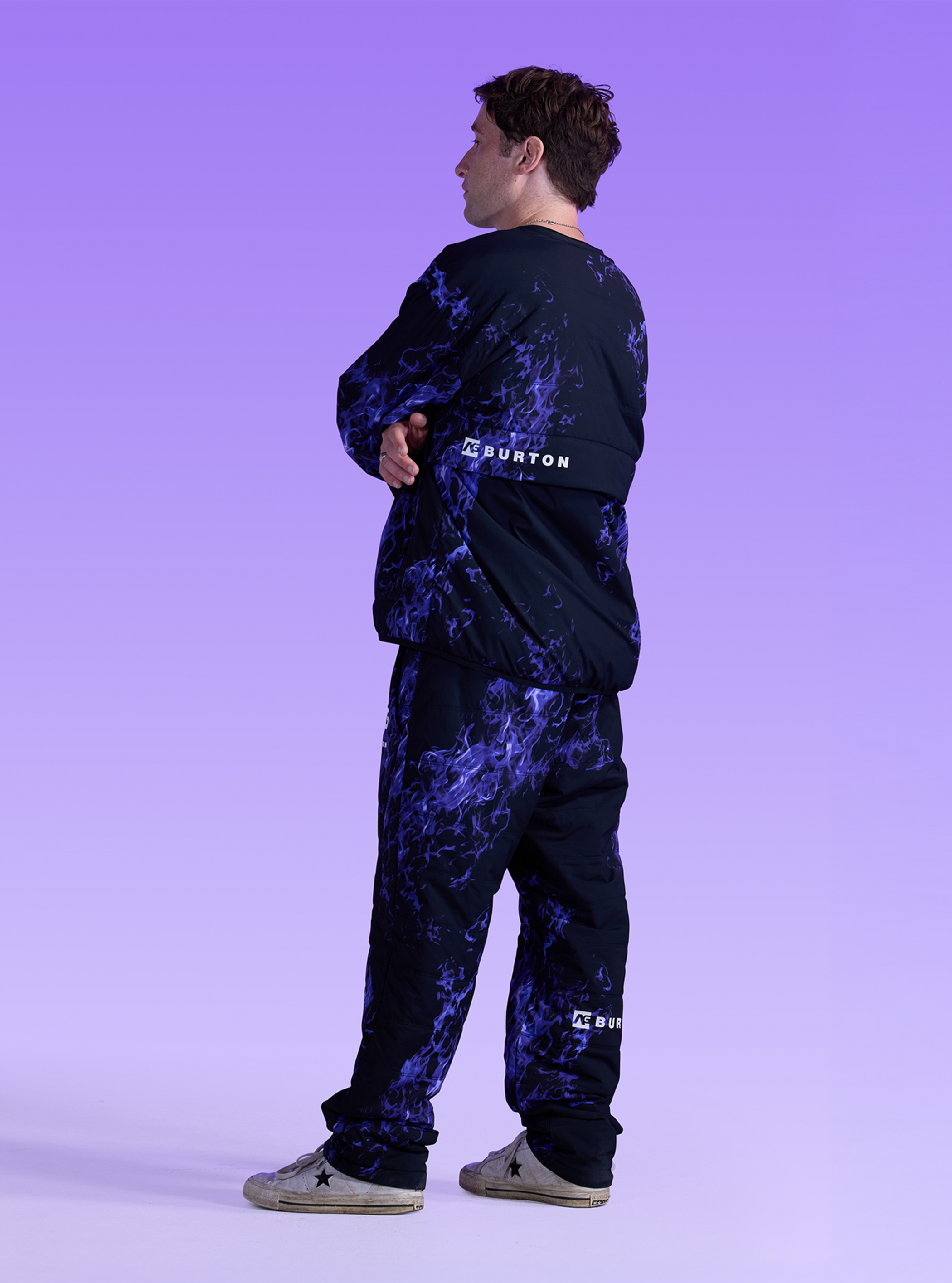 Product image of Burton AG Pinball Insulated Pants[Variant:Purple Flame]