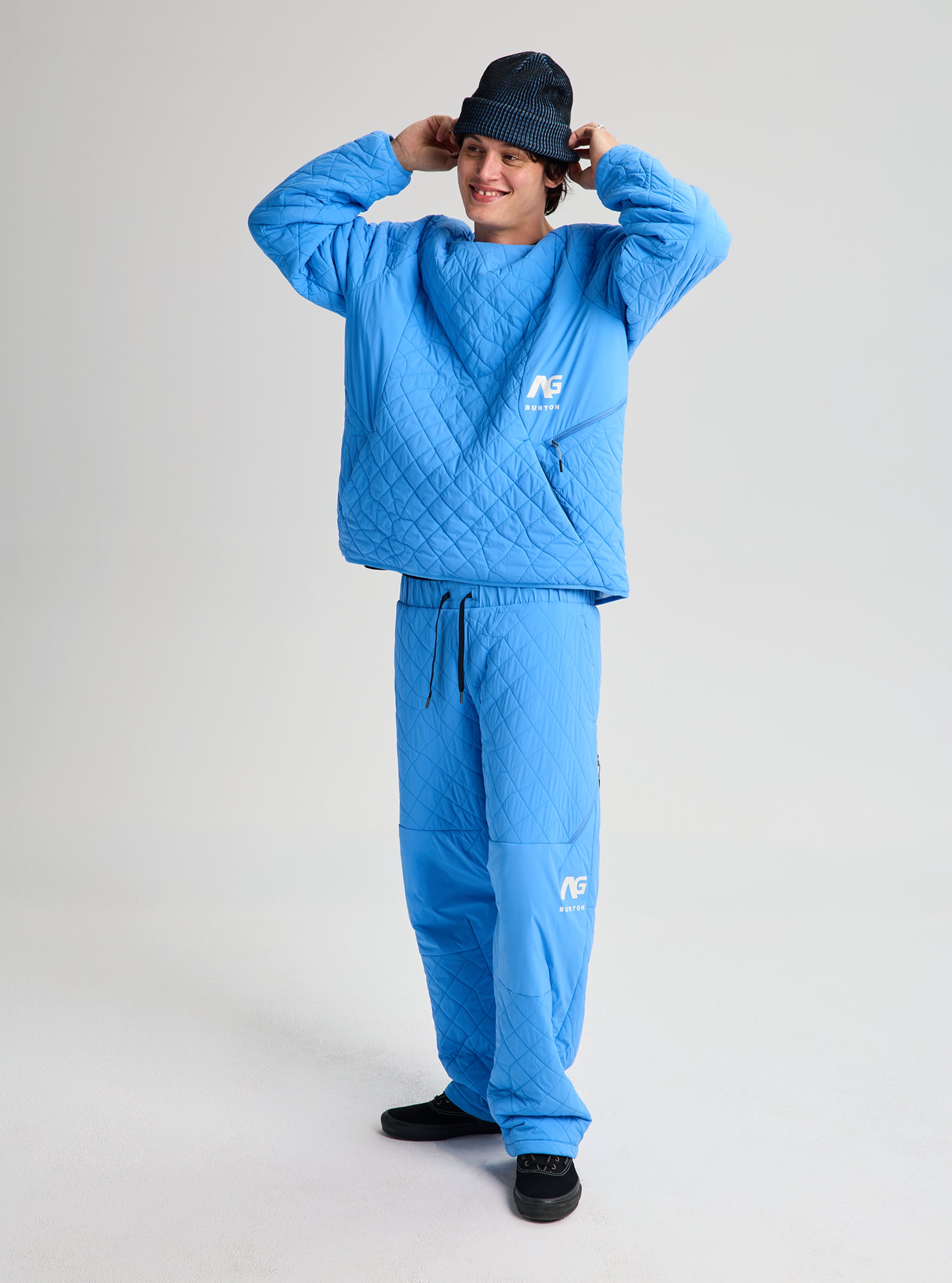 Burton AG ピンボール インサレーテッド クルーネック プルオーバー