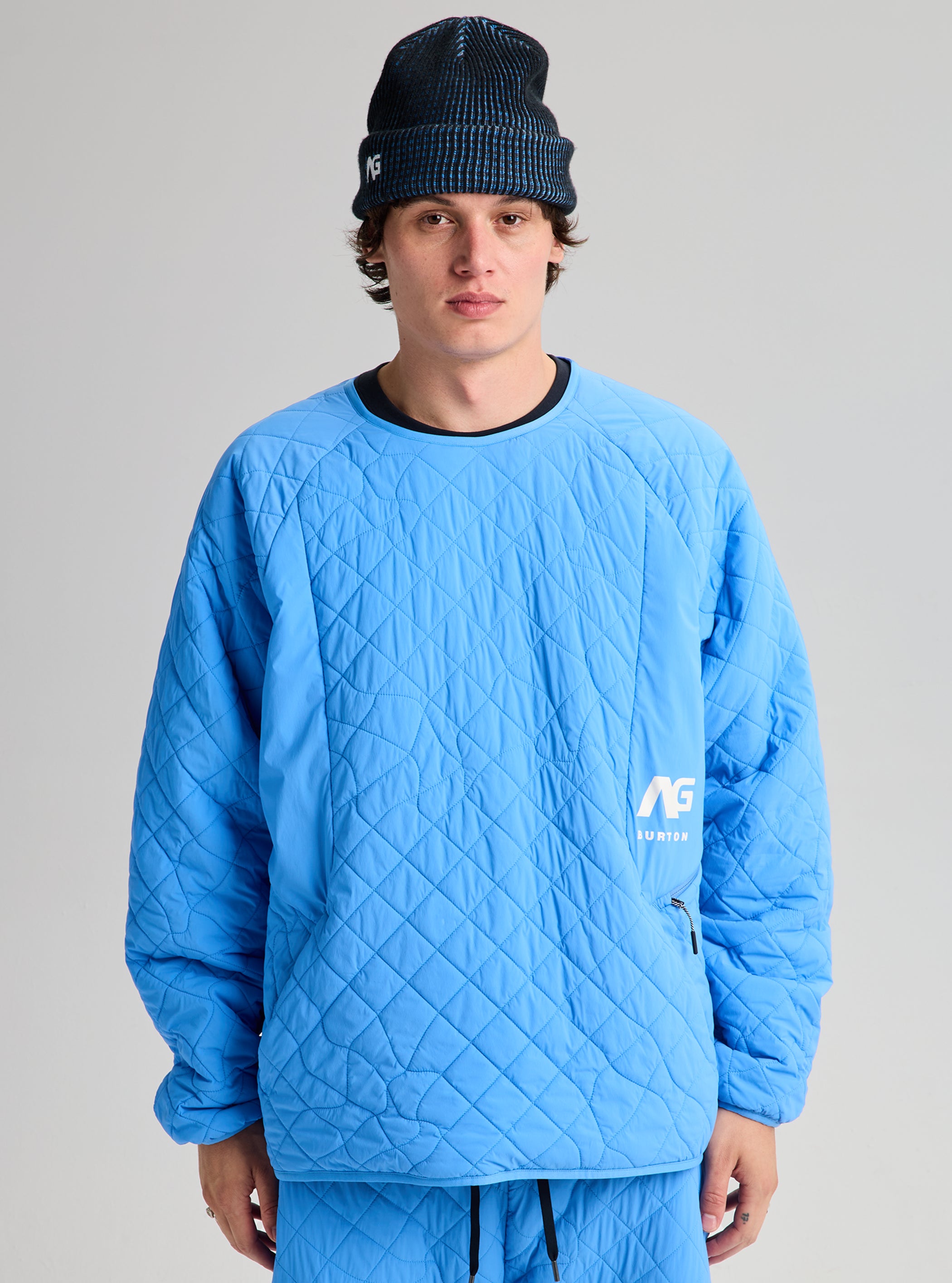 Product image of Burton AG Pinball Insulated Crewneck Pullover[Variant:Acid Bloom]