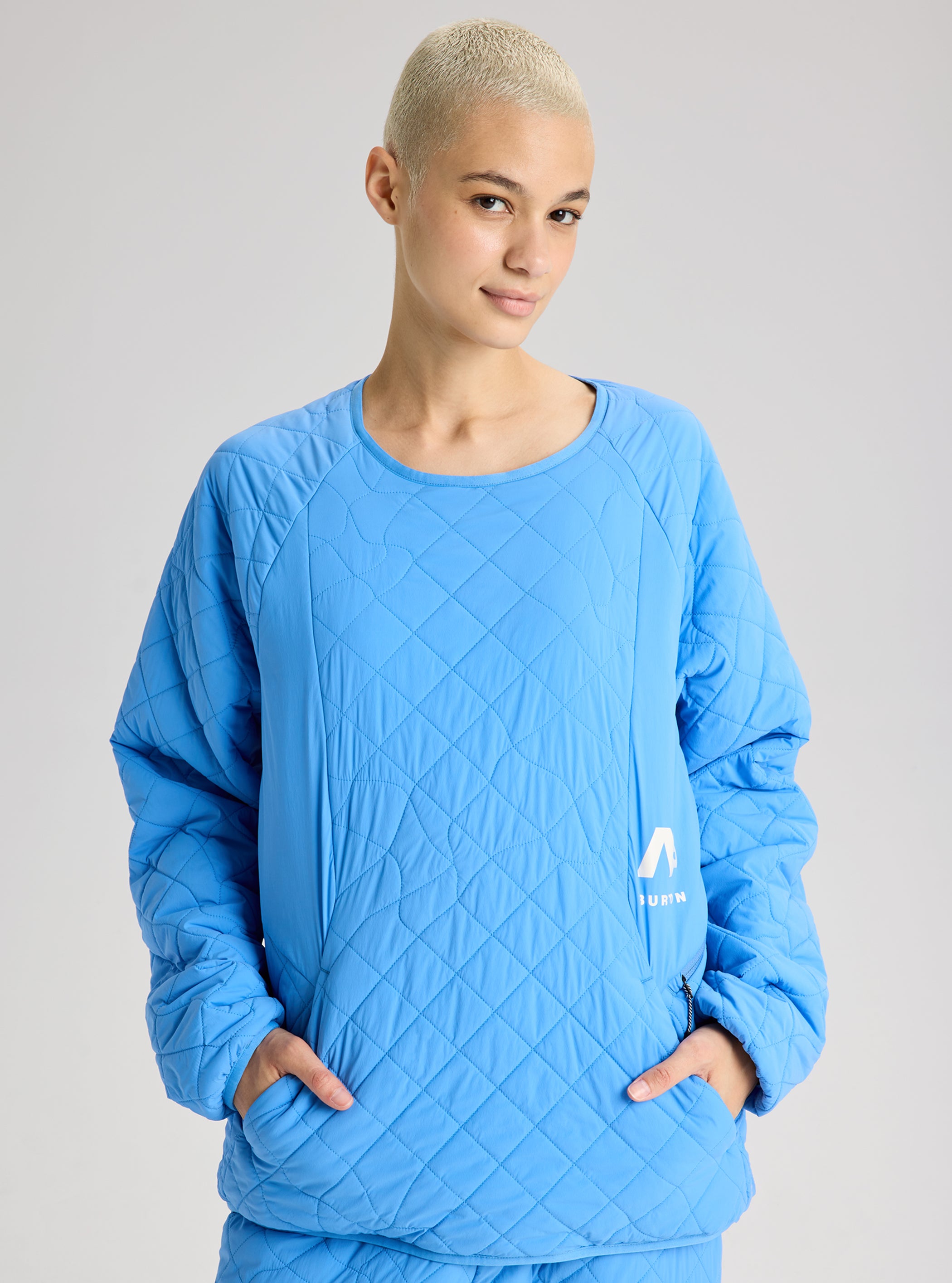 Product image of Burton AG Pinball Insulated Crewneck Pullover[Variant:Acid Bloom]