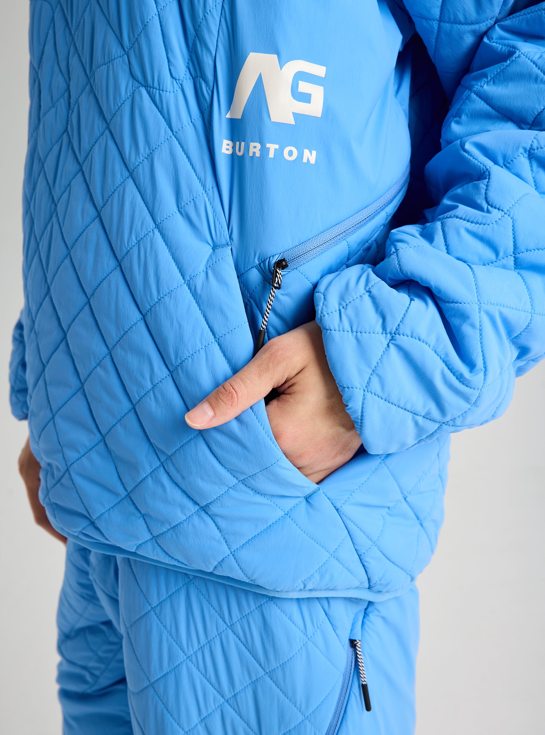 Burton AG ピンボール インサレーテッド クルーネック プルオーバー