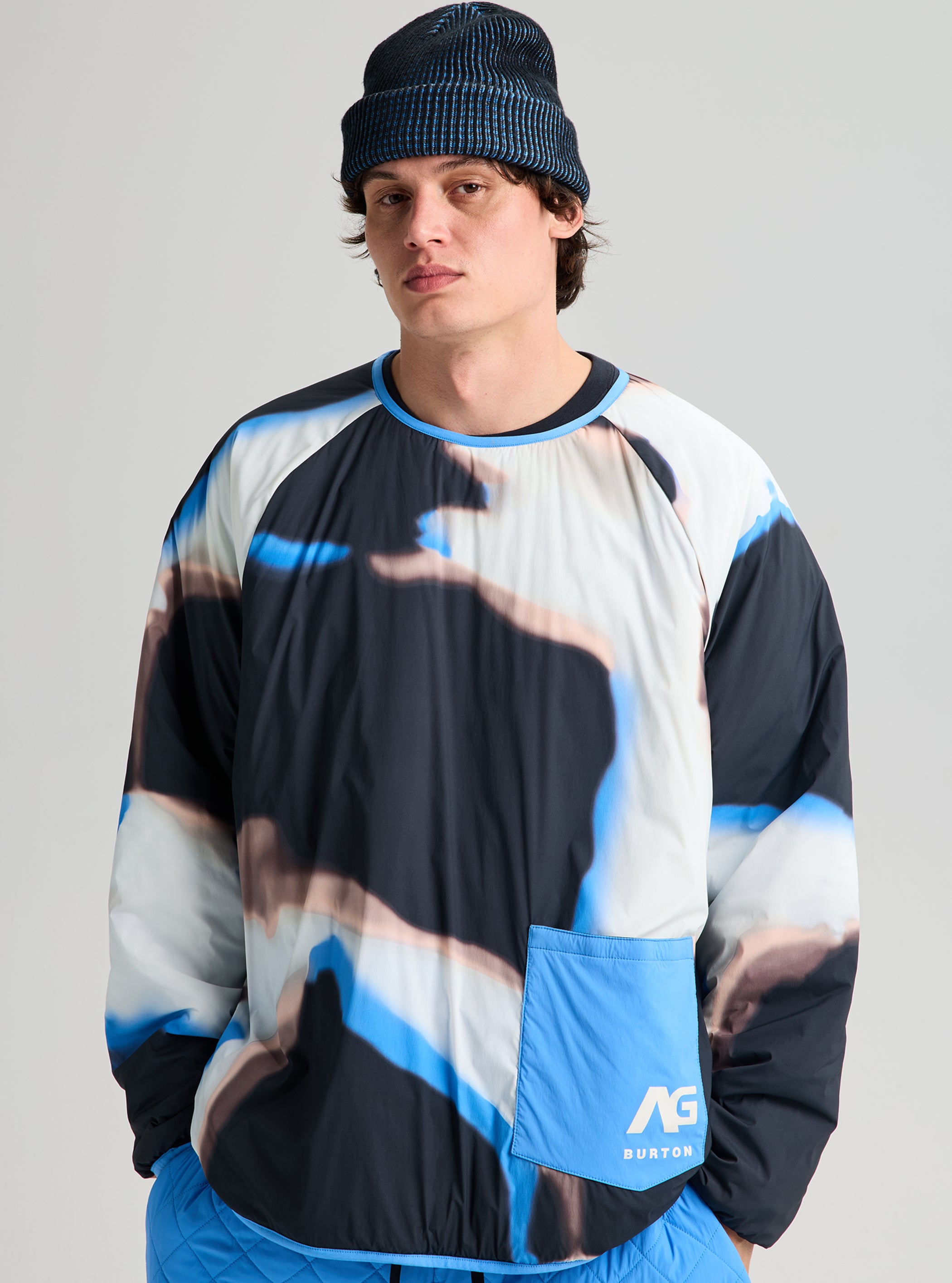 Burton AG ピンボール インサレーテッド クルーネック プルオーバー