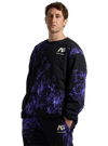 Product image of Burton AG Pinball Insulated Pullover Crewneck[Variant:Purple Flame]