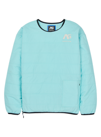 Product image of Burton AG Pinball Insulated Pullover Crewneck[Variant:Light Teal]