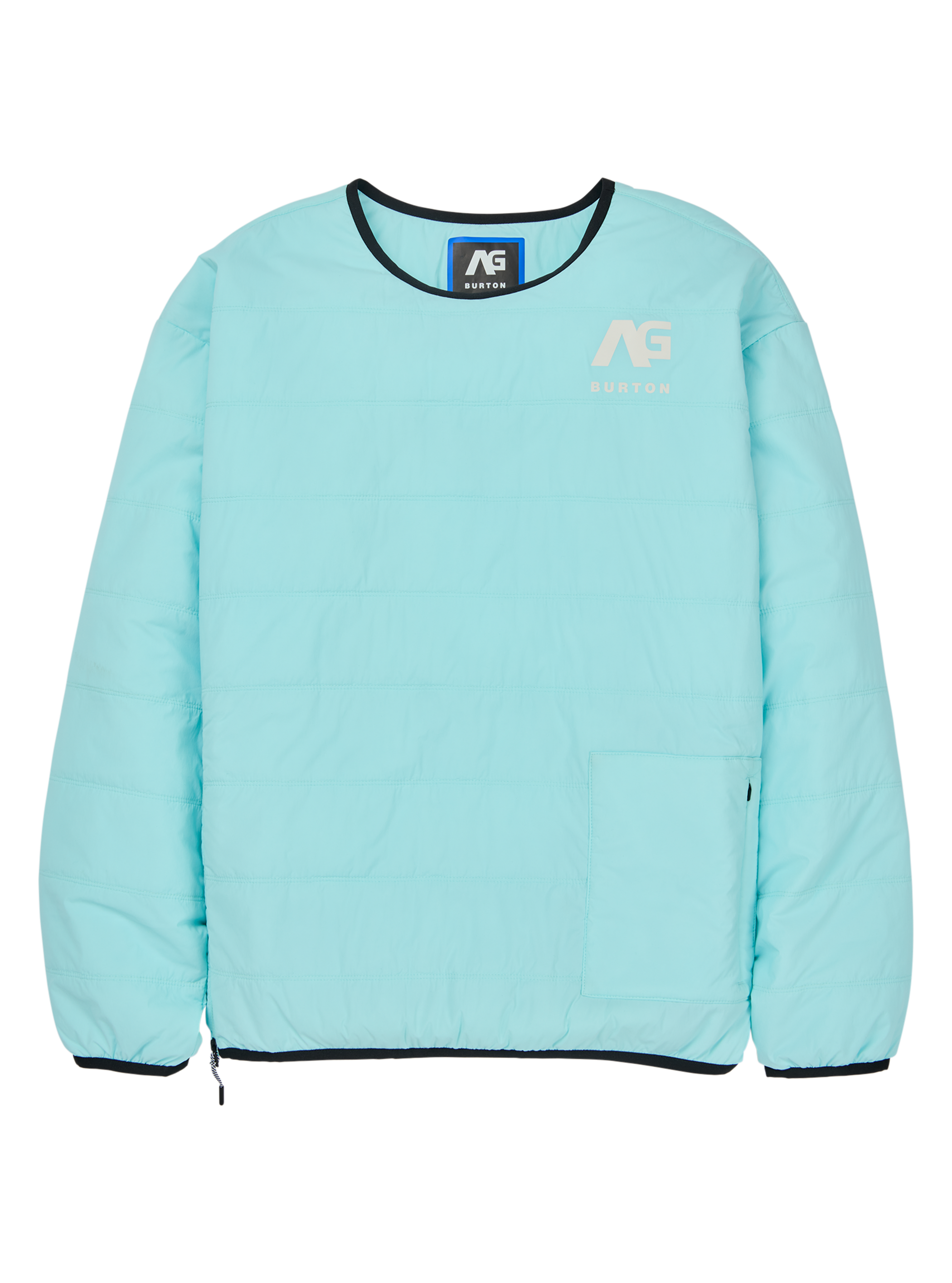 Burton AG ピンボール インサレーテッド プルオーバー クルーネック