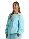 Product image of Burton AG Pinball Insulated Pullover Crewneck[Variant:Light Teal]