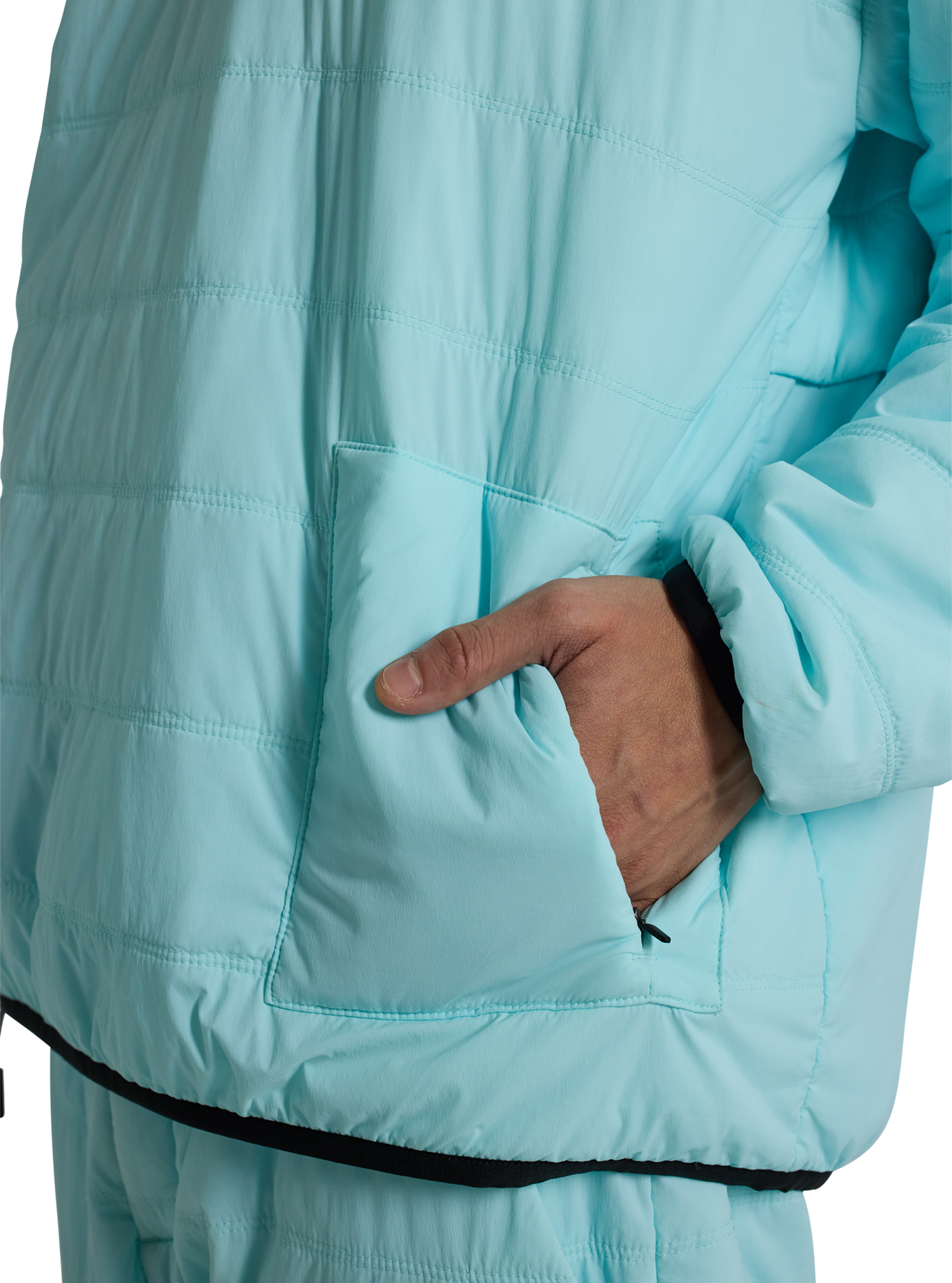 Burton AG ピンボール インサレーテッド プルオーバー クルーネック