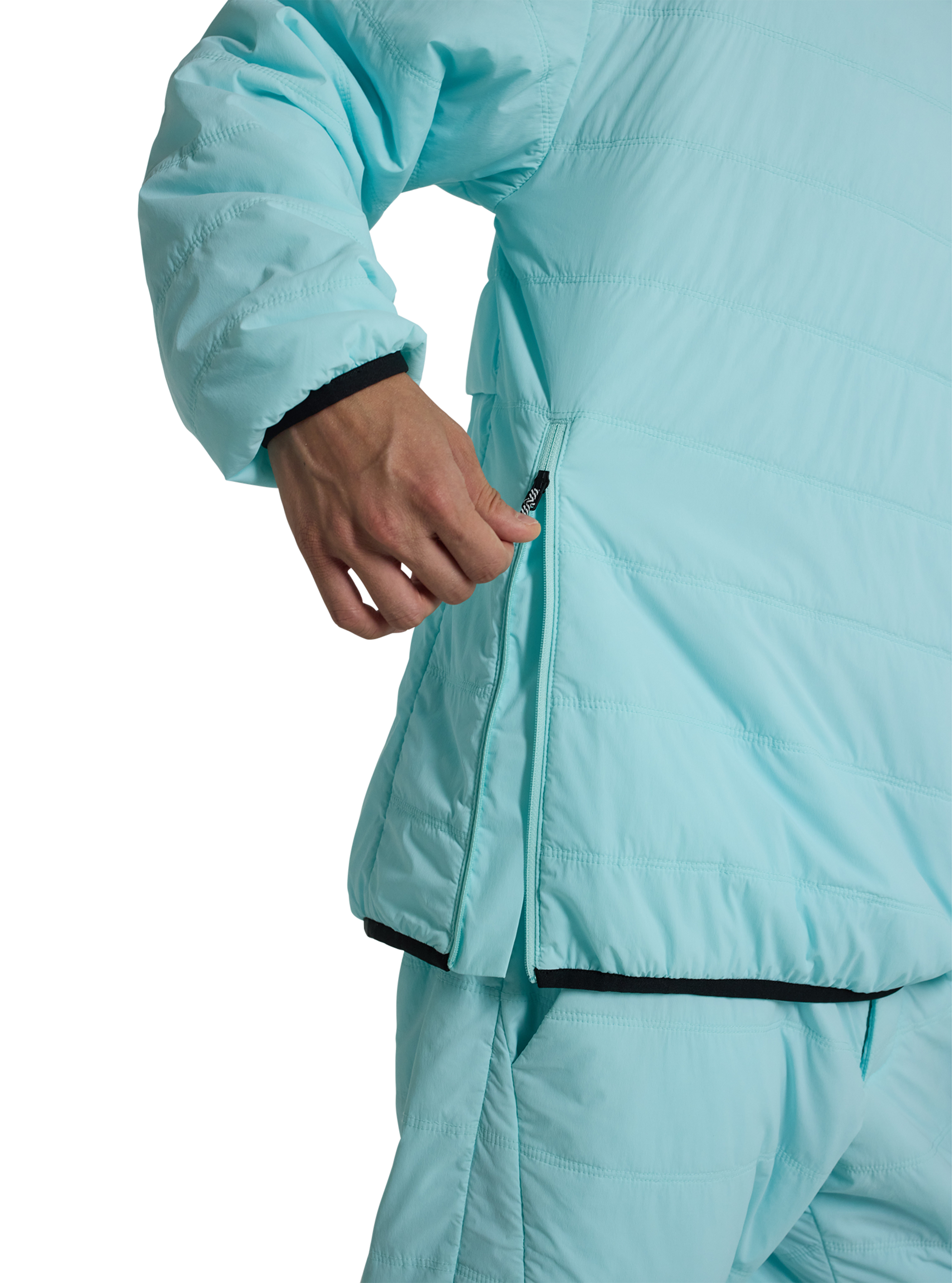 Burton AG ピンボール インサレーテッド プルオーバー クルーネック