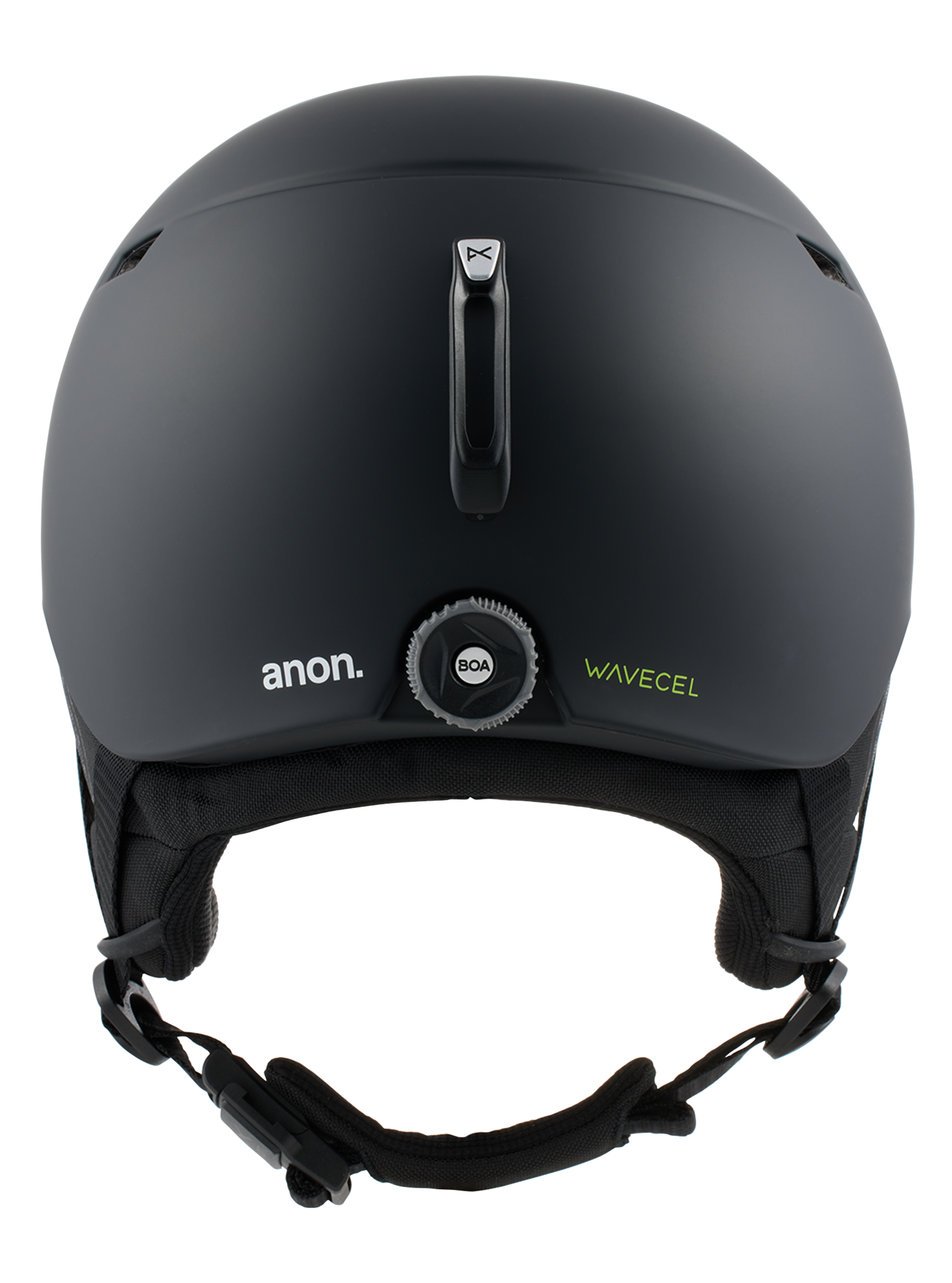 anon. WAVECEL ヘルメット ブラック スノーボード/スキー Anon Oslo WaveCel® Ski & Snowboard Helmet | Anon Optics Winter 2024
