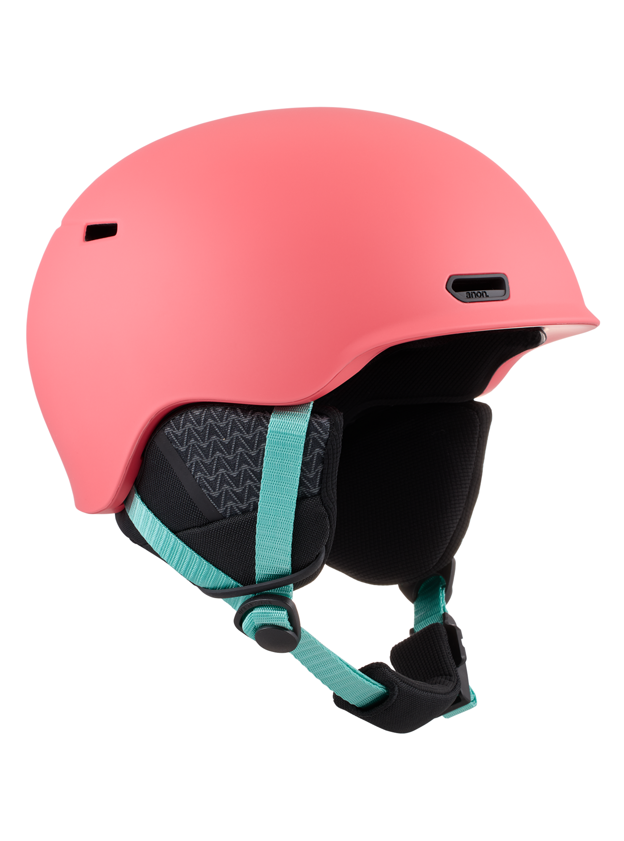 Product image of Kids' Anon Oslo WaveCel® Ski & Snowboard Helmet[Variant:Coral]