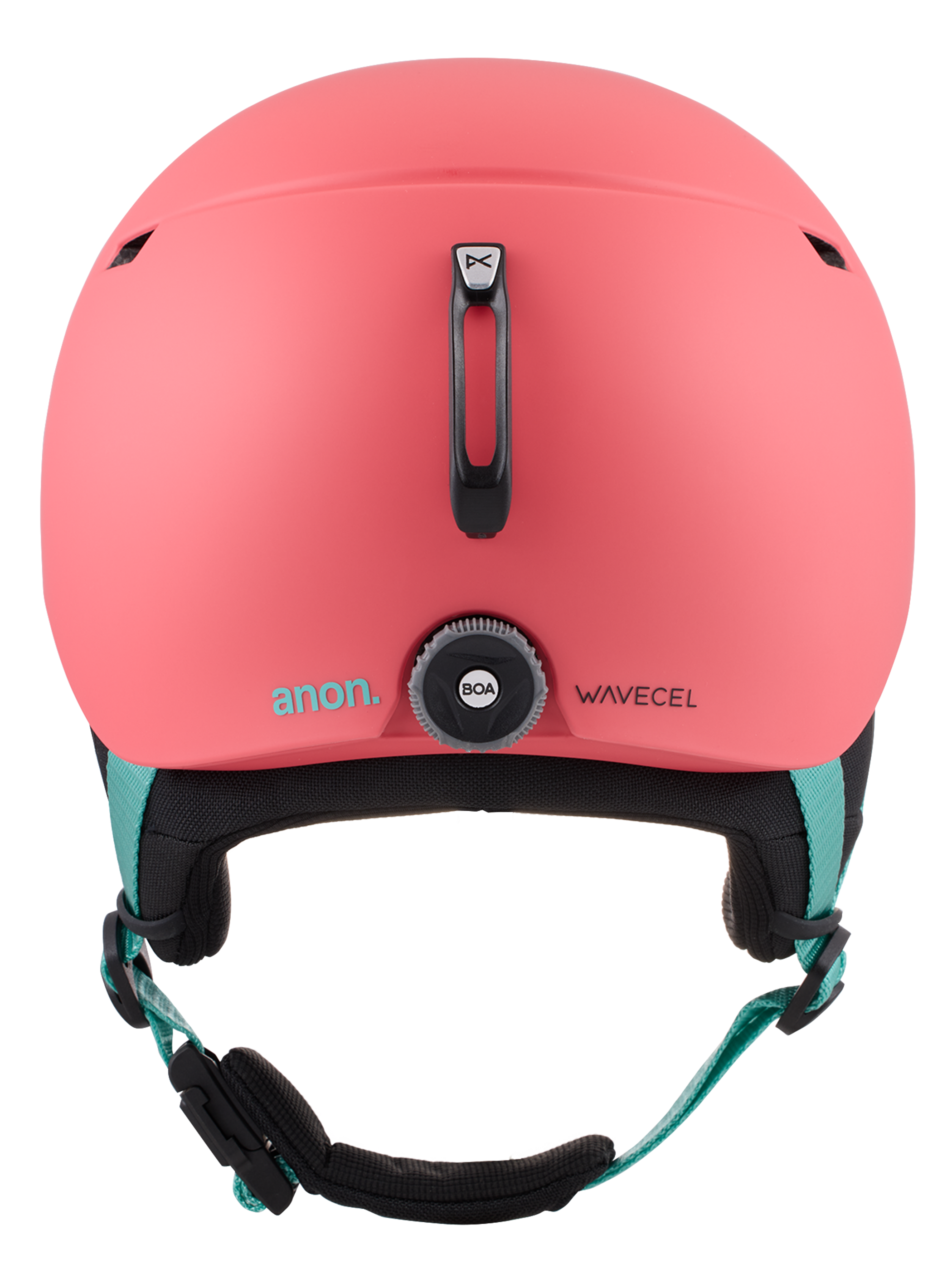 Product image of Kids' Anon Oslo WaveCel® Ski & Snowboard Helmet[Variant:Coral]