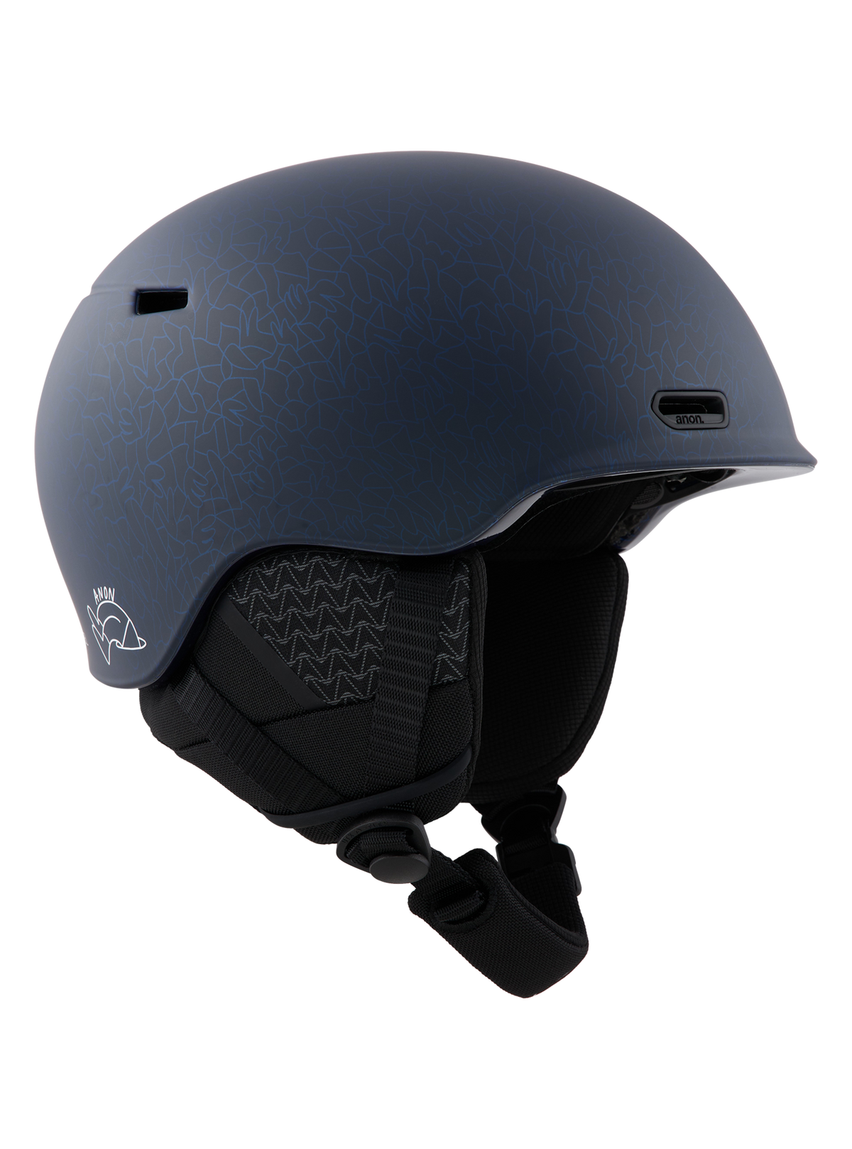 Product image of Kids' Anon Oslo WaveCel® Ski & Snowboard Helmet[Variant:Light Blue Midnight Crackle]