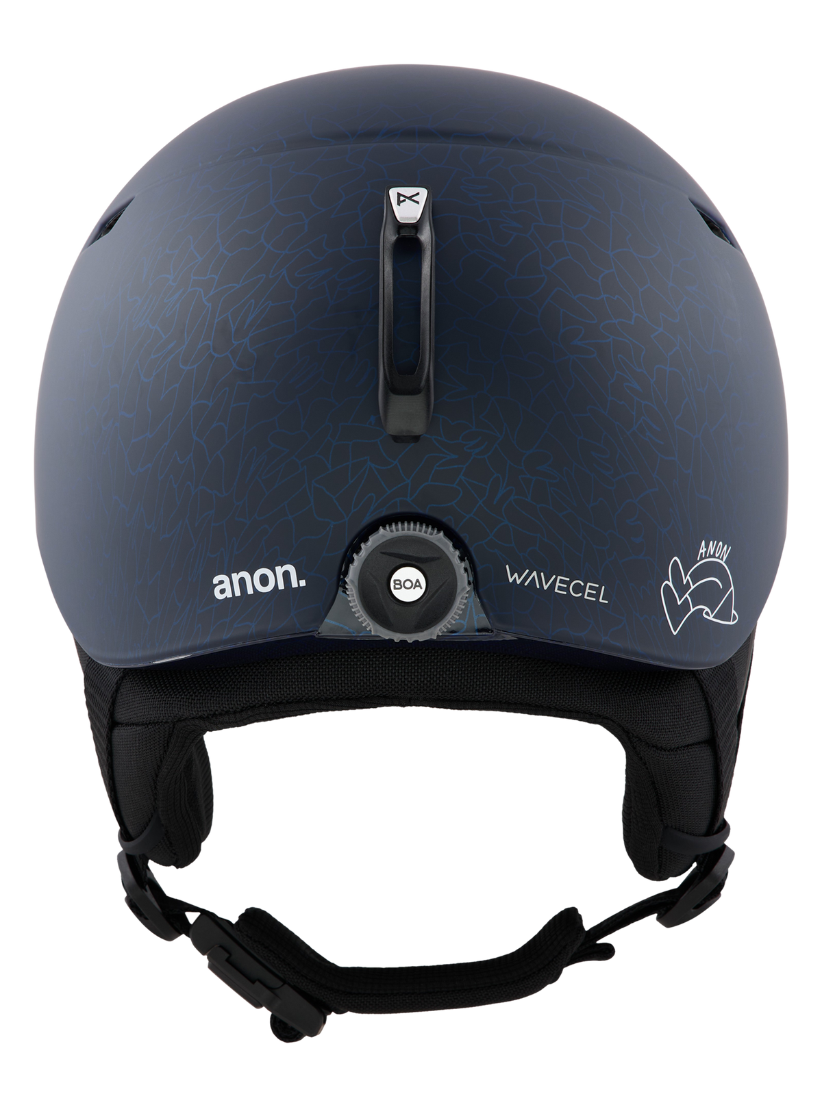 Product image of Kids' Anon Oslo WaveCel® Ski & Snowboard Helmet[Variant:Light Blue Midnight Crackle]