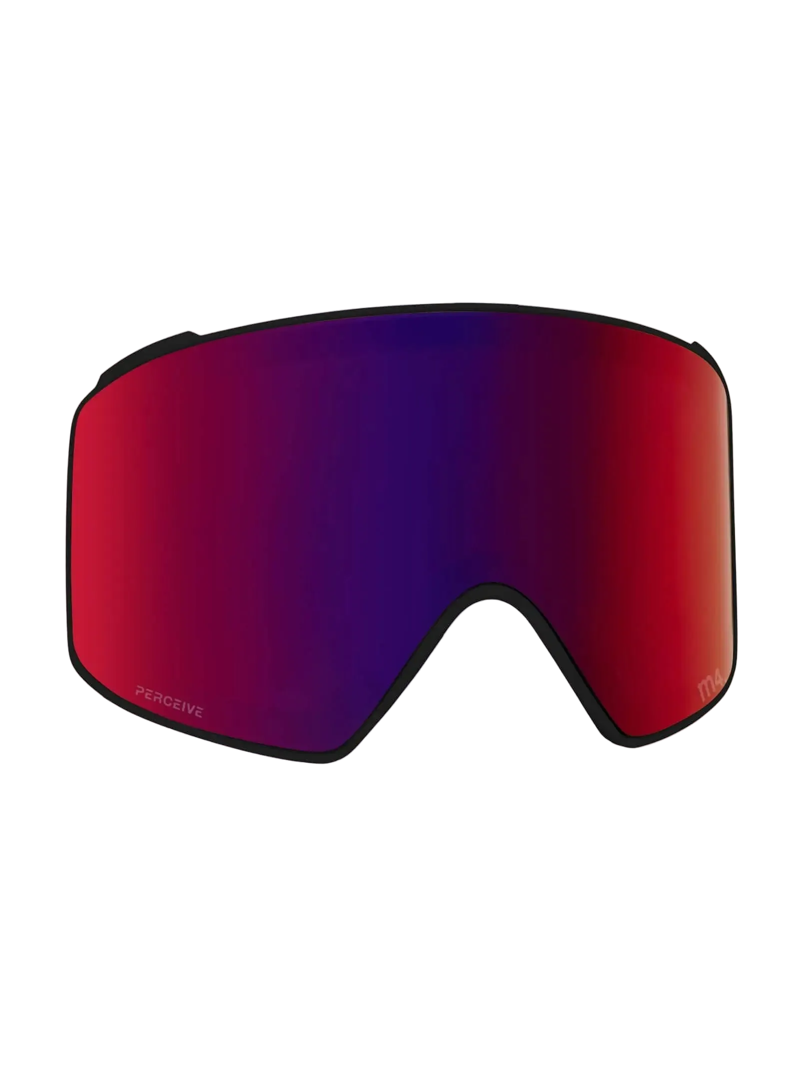 Product image of Anon M4S Perceive Goggle Lens (Cylindrical)[Variant:Perceive Sun Red (14% / S3)]