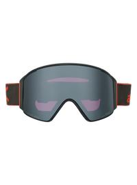 Product image of Anon M4S Goggles (Cylindrical) + Bonus Lens + MFI® Face Mask[Variant:Frame: Fiesta Red, Lens: Perceive Sunny Onyx (6% / S4), Spare Lens: Perceive Variable Violet (34% / S2)]