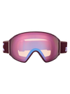 Product image of Anon M4S Goggles (Toric) + Bonus Lens + MFI® Face Mask (Sample)[Variant:Frame: Deep Cherry, Lens: Perceive Cloudy Pink (53% / S1), Spare Lens: Perceive Variable Blue (21% / S2)]