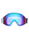 Product image of Anon M4S Goggles (Toric) + Bonus Lens + MFI® Face Mask[Variant:Frame: LB Midnight Gus, Lens: Perceive Variable Blue (21% / S2), Spare Lens: Perceive Cloudy Pink (53% / S1)]