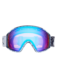 Product image of Anon M4S Goggles (Toric) + Bonus Lens + MFI® Face Mask[Variant:Frame: LB Midnight Gus, Lens: Perceive Variable Blue (21% / S2), Spare Lens: Perceive Cloudy Pink (53% / S1)]