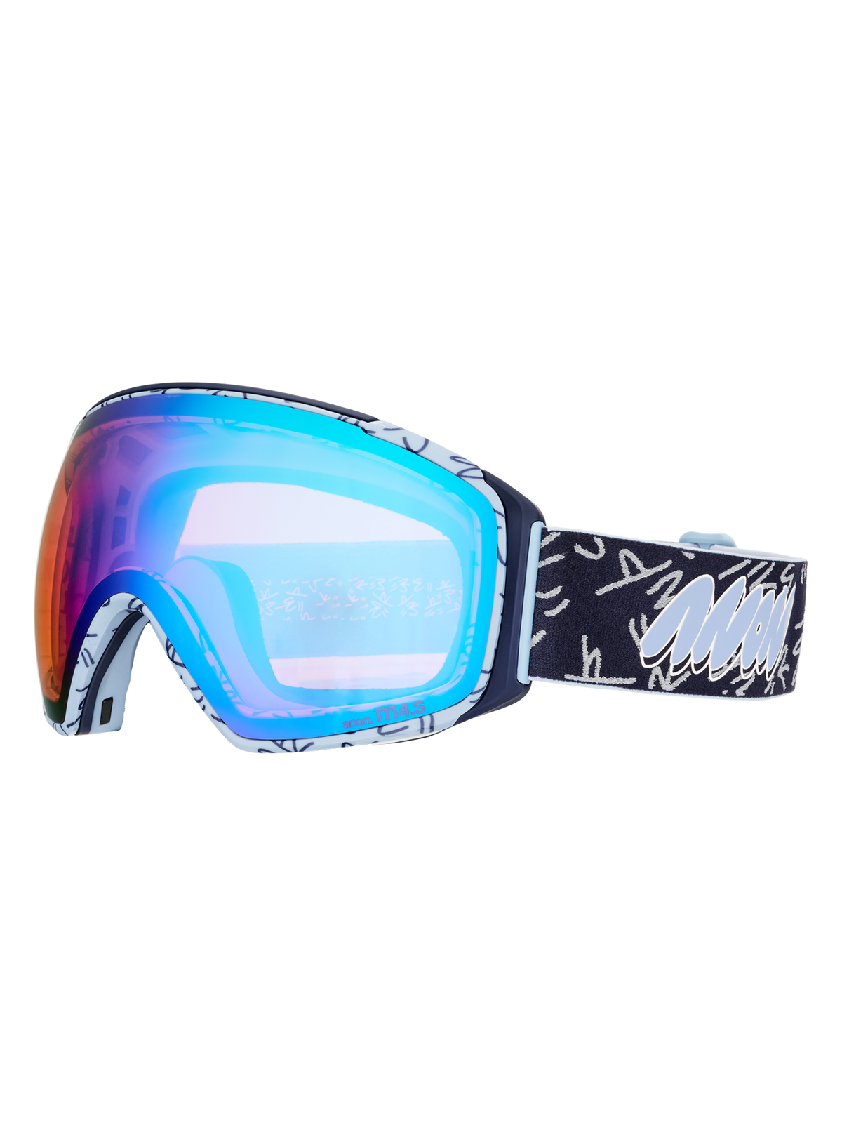 Anon Encounters With Lucas Beaufort  M4S Goggles (Toric) + Bonus Lens + MFI® Face Mask