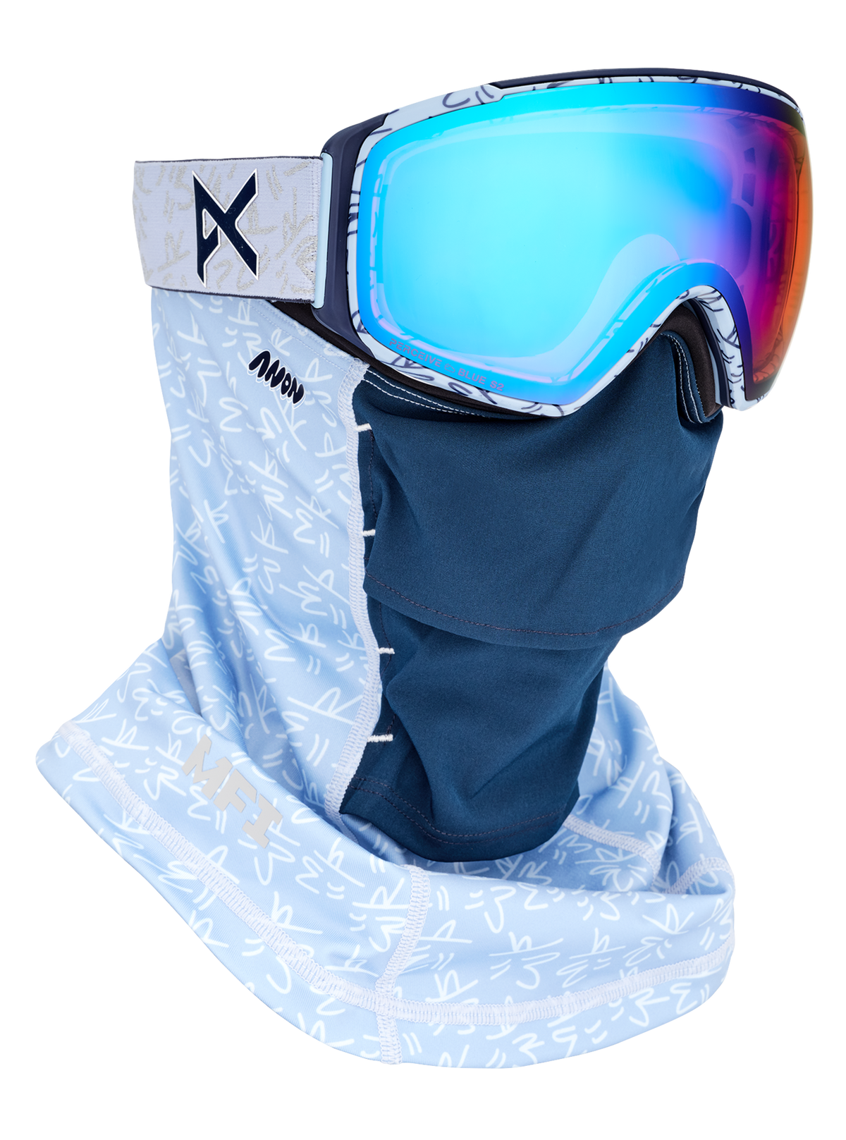 Anon Encounters With Lucas Beaufort  M4S Goggles (Toric) + Bonus Lens + MFI® Face Mask