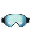 Product image of Anon M4S Goggles (Toric) + Bonus Lens + MFI® Face Mask[Variant:Frame: Black, Lens: Perceive Variable Blue (21% / S2), Spare Lens: Perceive Cloudy Pink (53% / S1)]