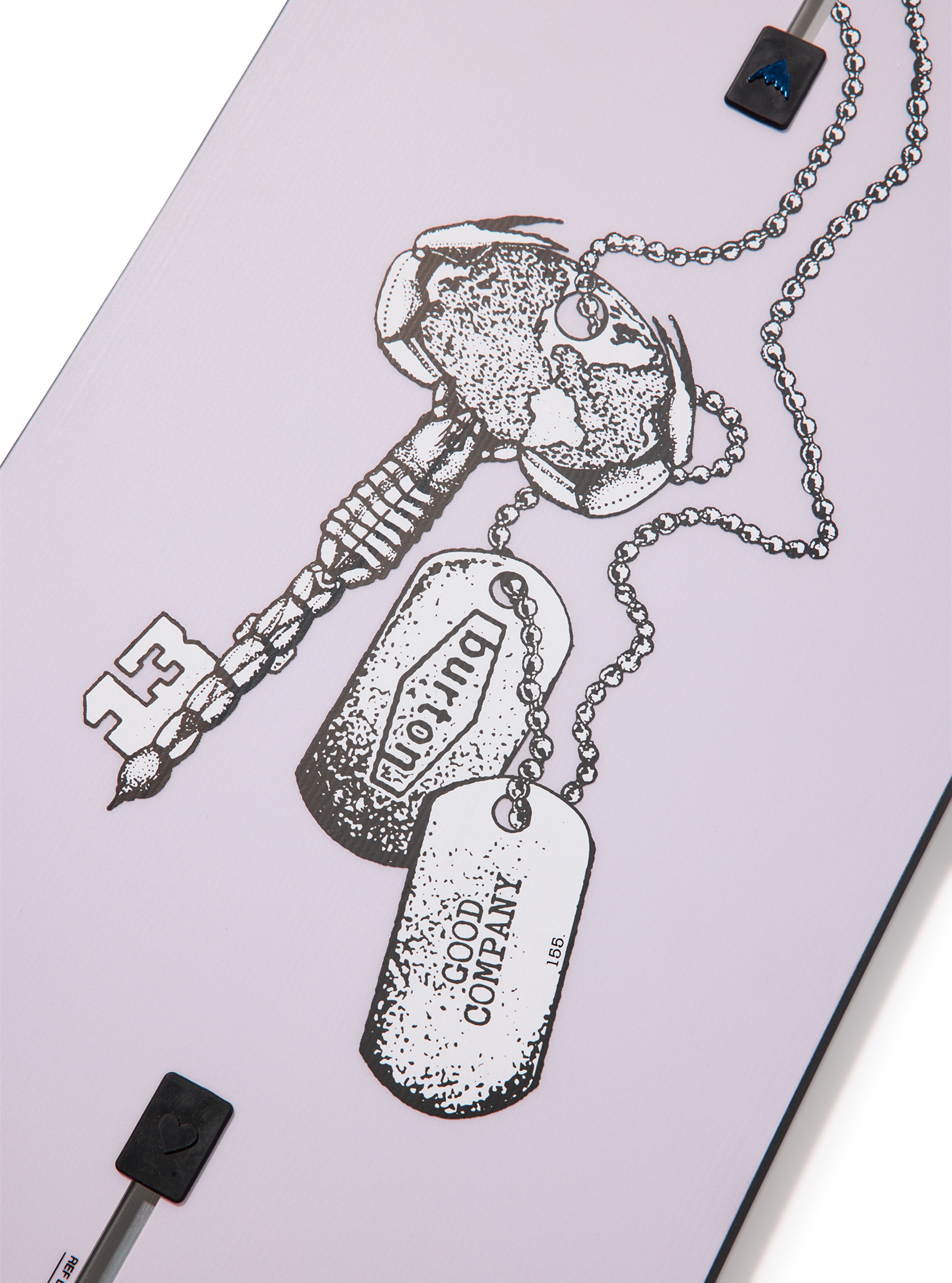 【サンプル】Burton グッドカンパニー キャンバー スノーボード