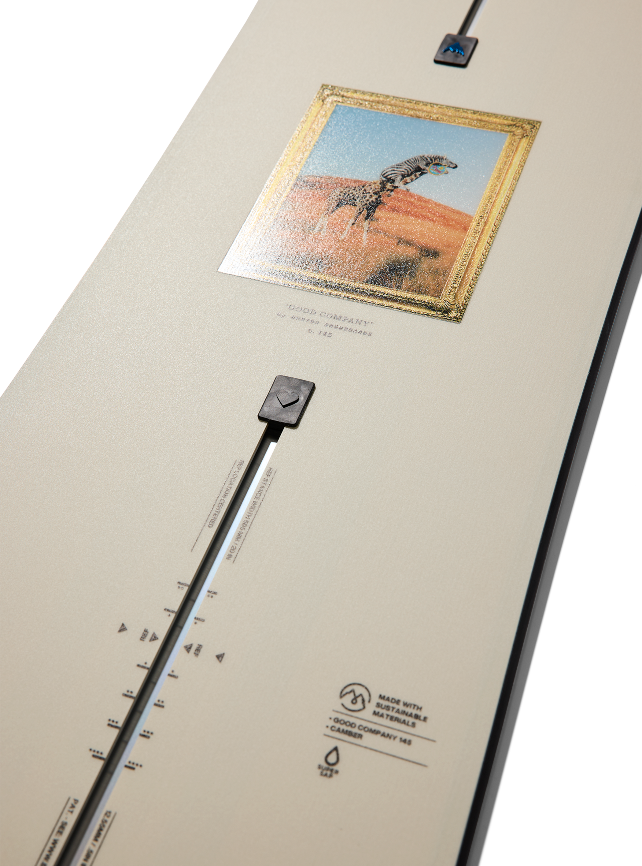 Burton グッドカンパニー キャンバー スノーボード