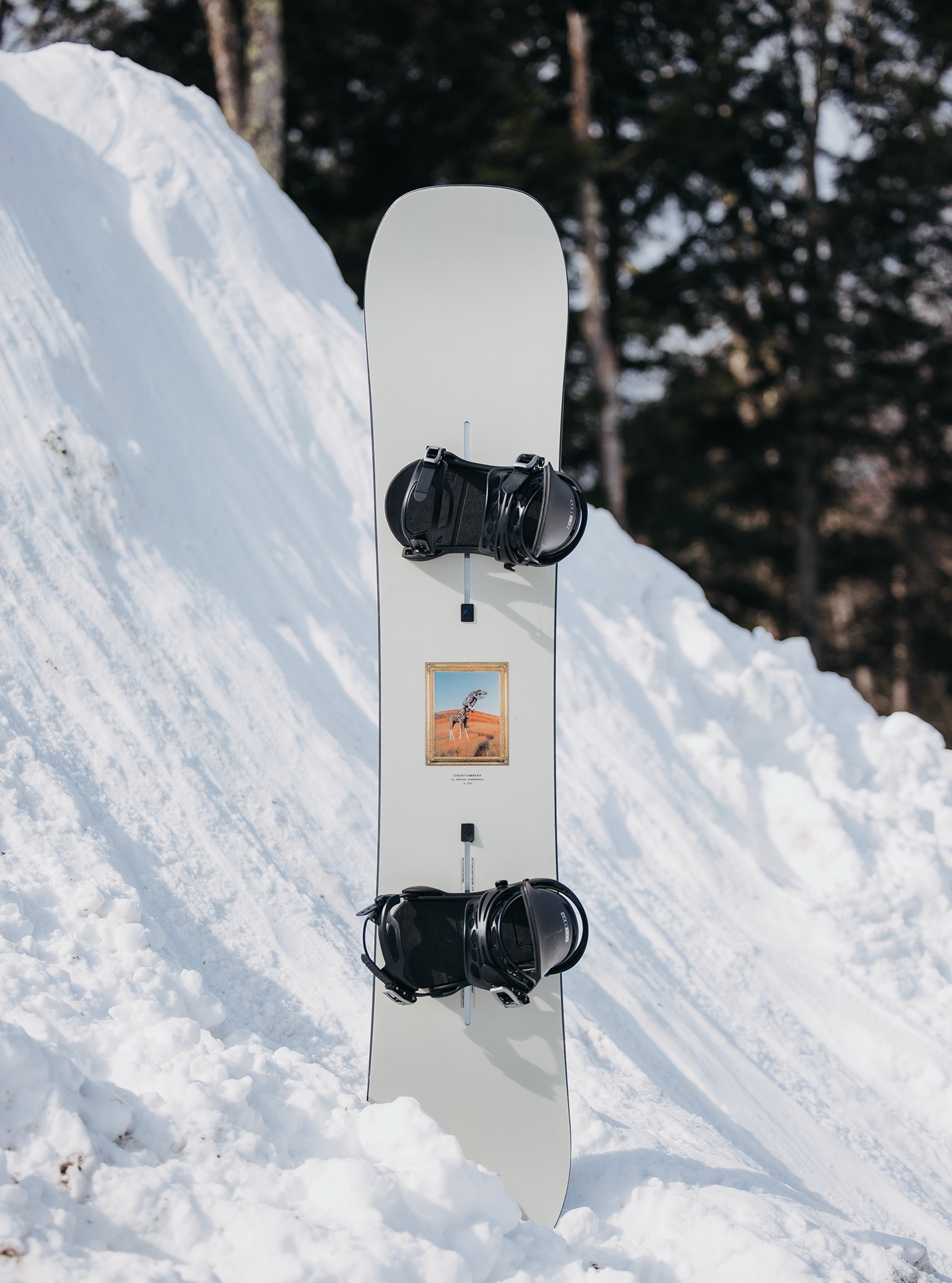 Burton グッドカンパニー キャンバー スノーボード