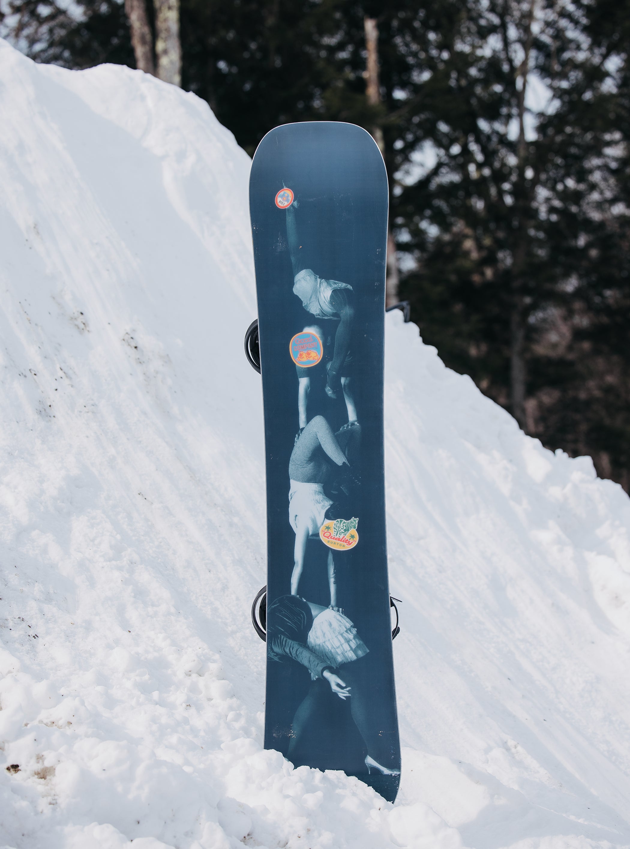 Burton グッドカンパニー キャンバー スノーボード