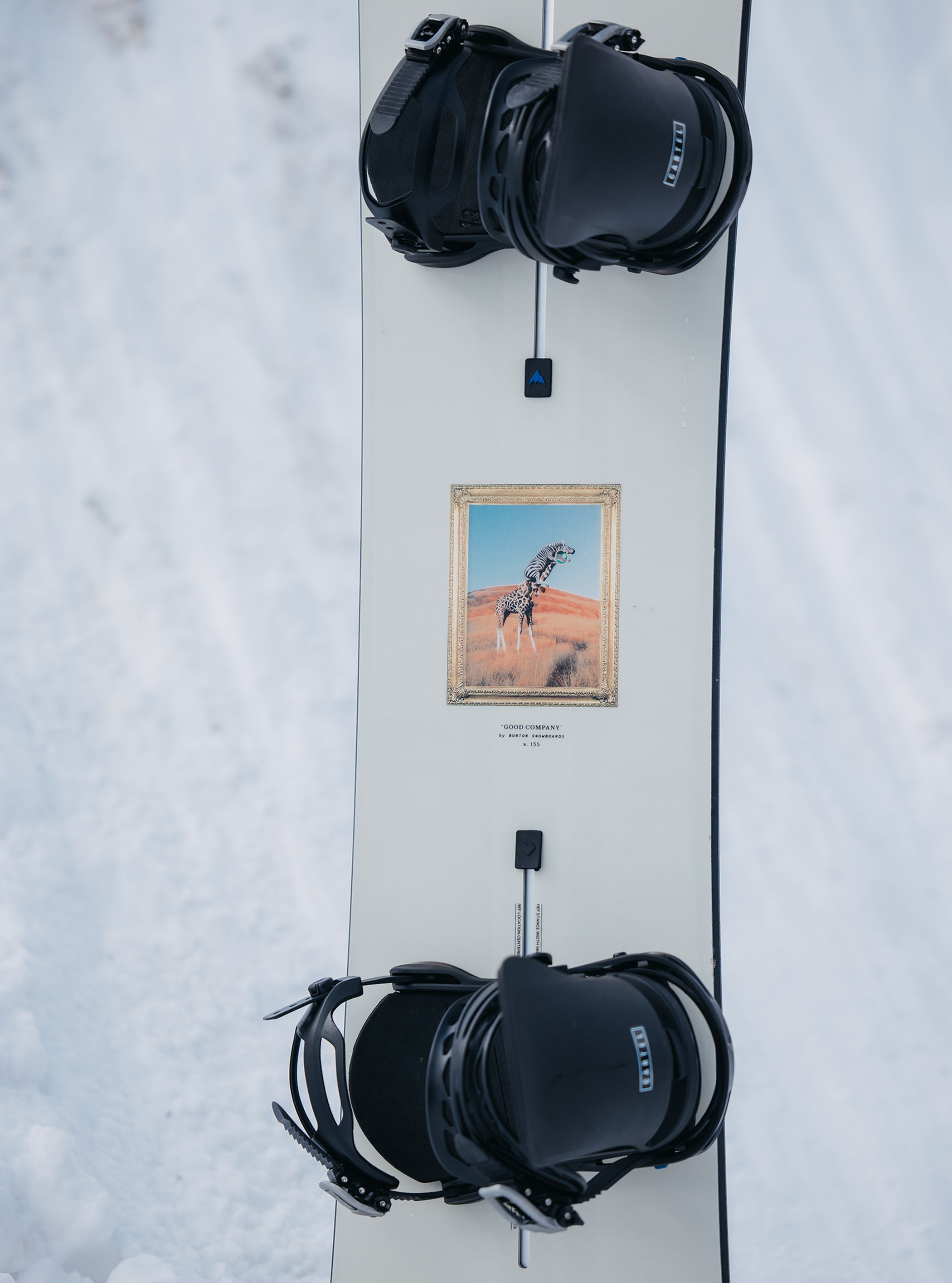 Burton グッドカンパニー キャンバー スノーボード