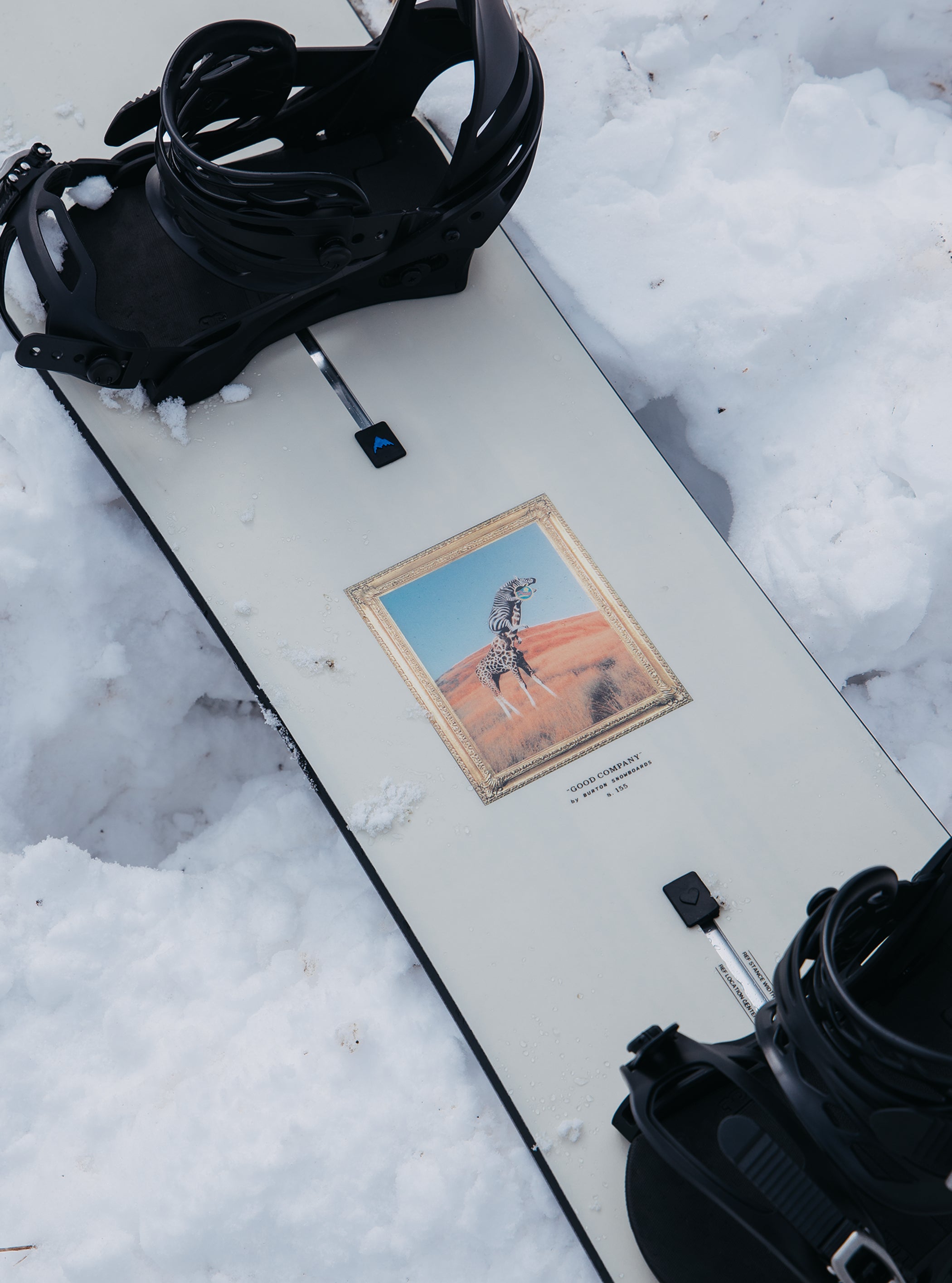 Burton グッドカンパニー キャンバー スノーボード