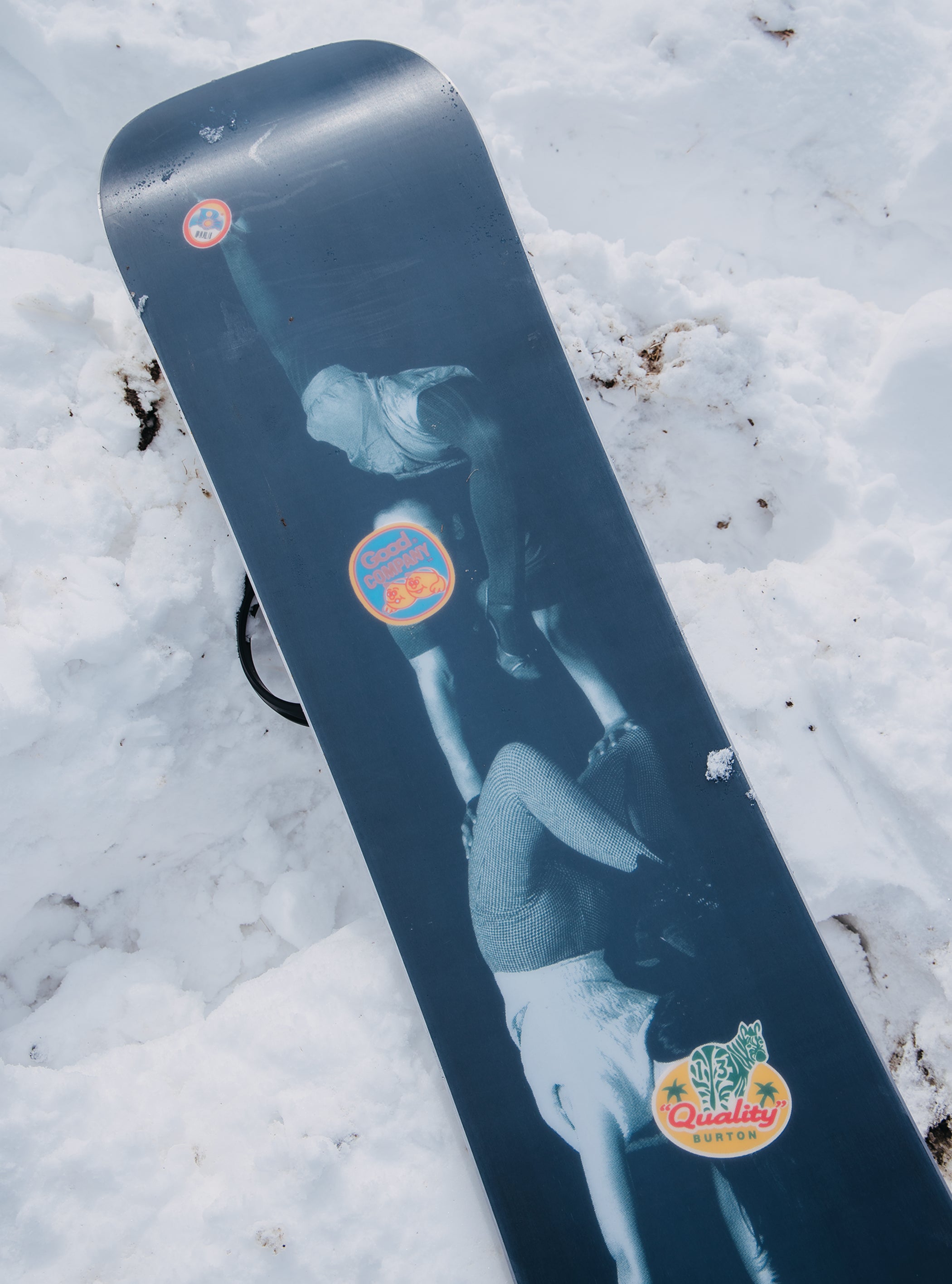 Burton グッドカンパニー キャンバー スノーボード