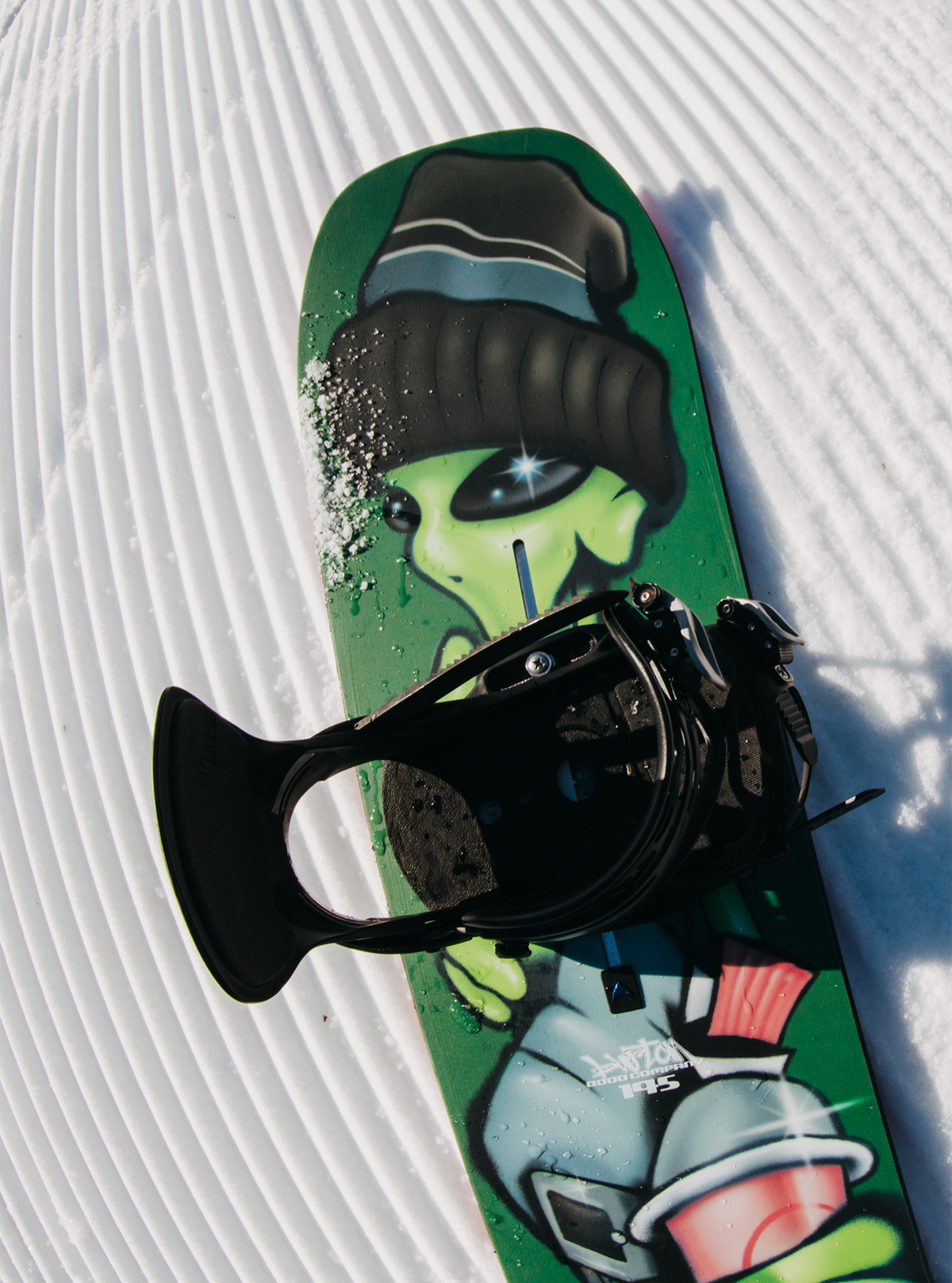 Burton グッドカンパニー キャンバー スノーボード 2027