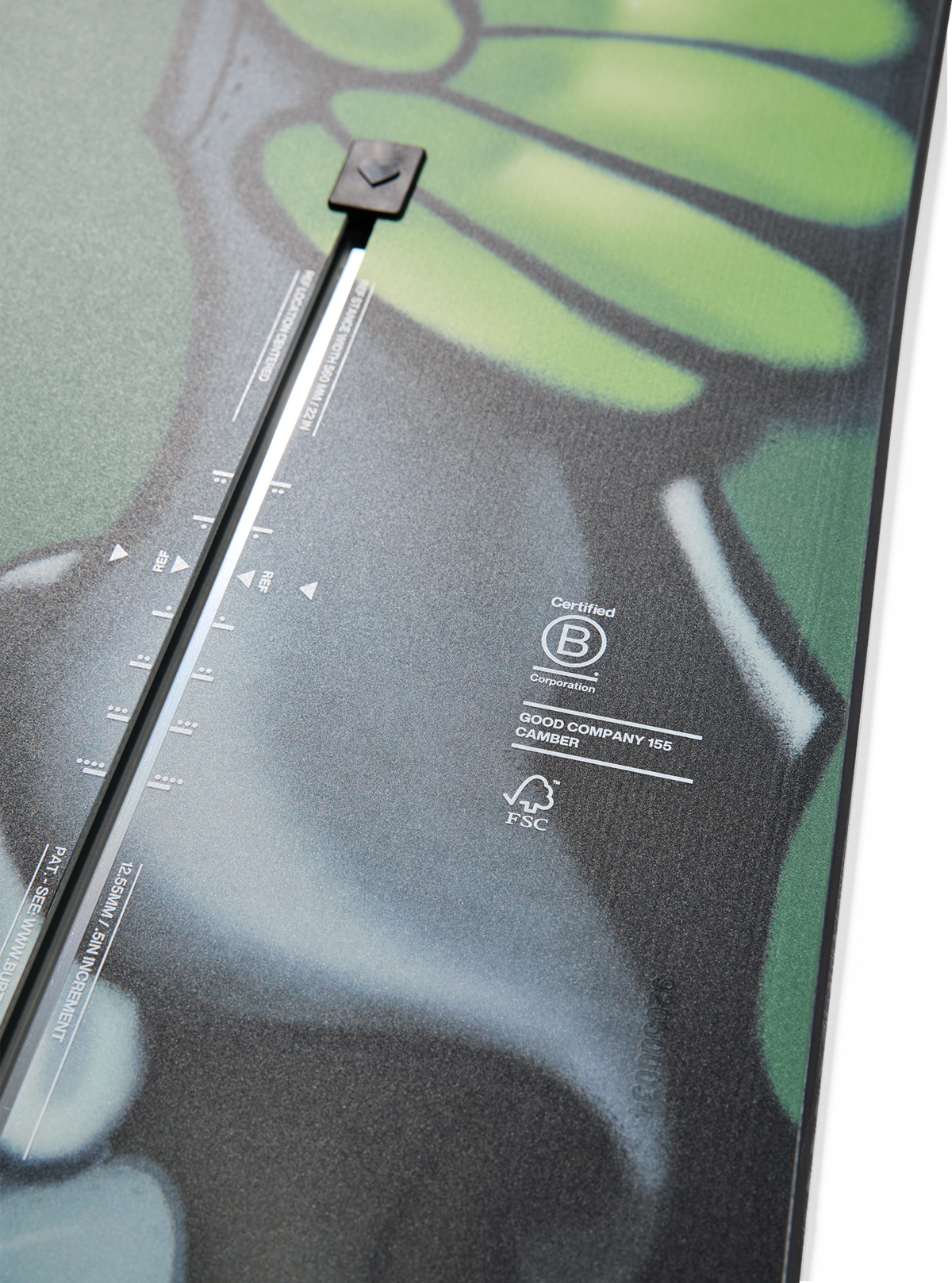 Burton グッドカンパニー キャンバー スノーボード