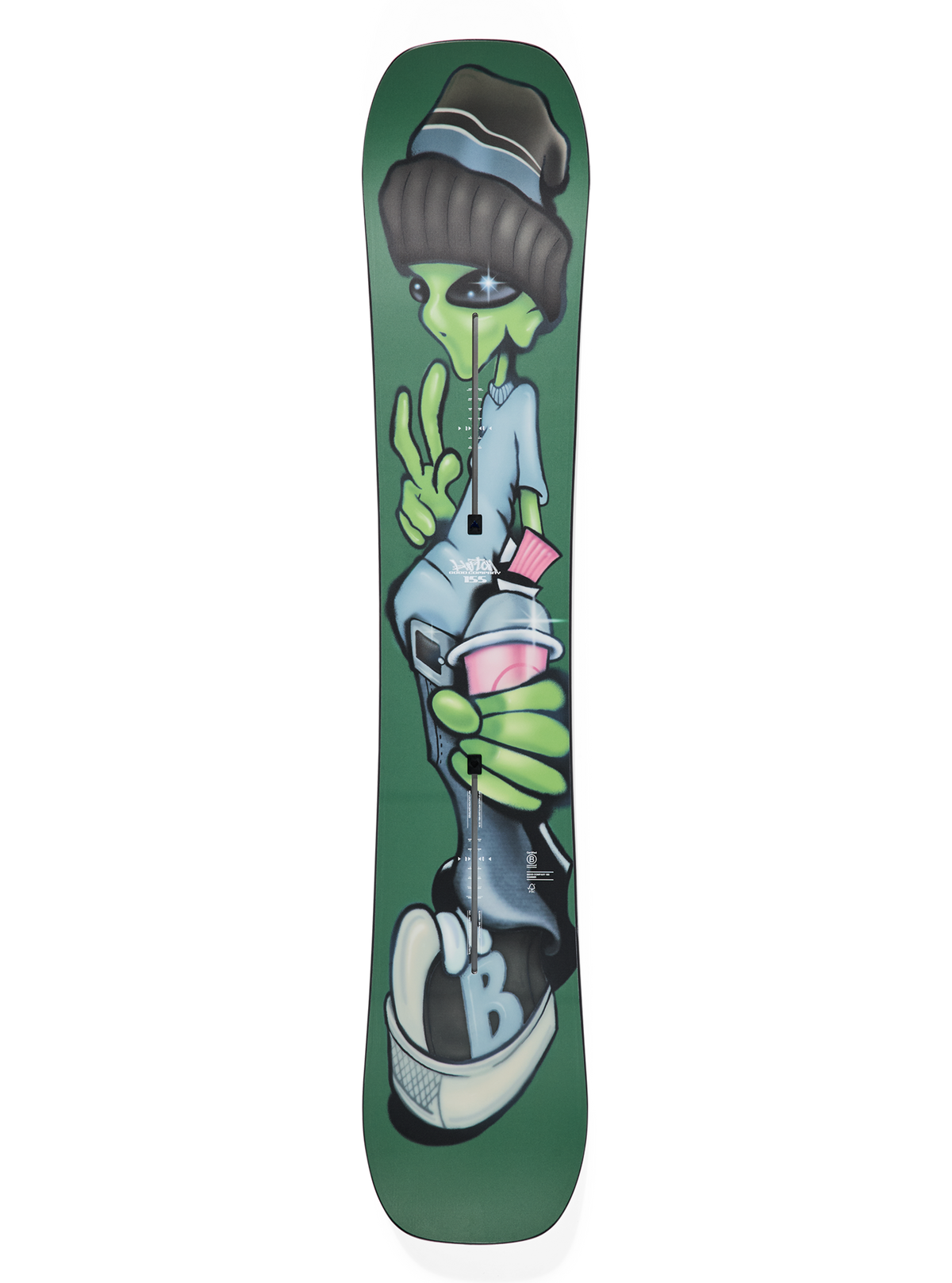 Burton グッドカンパニー キャンバー スノーボード