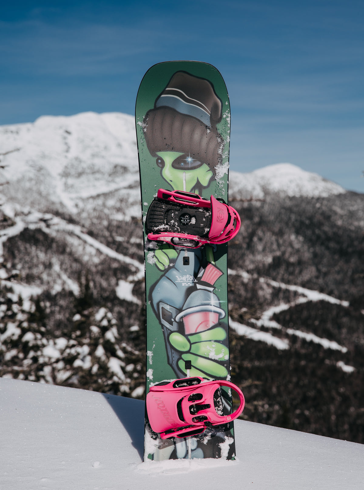 Burton グッドカンパニー キャンバー スノーボード 2027