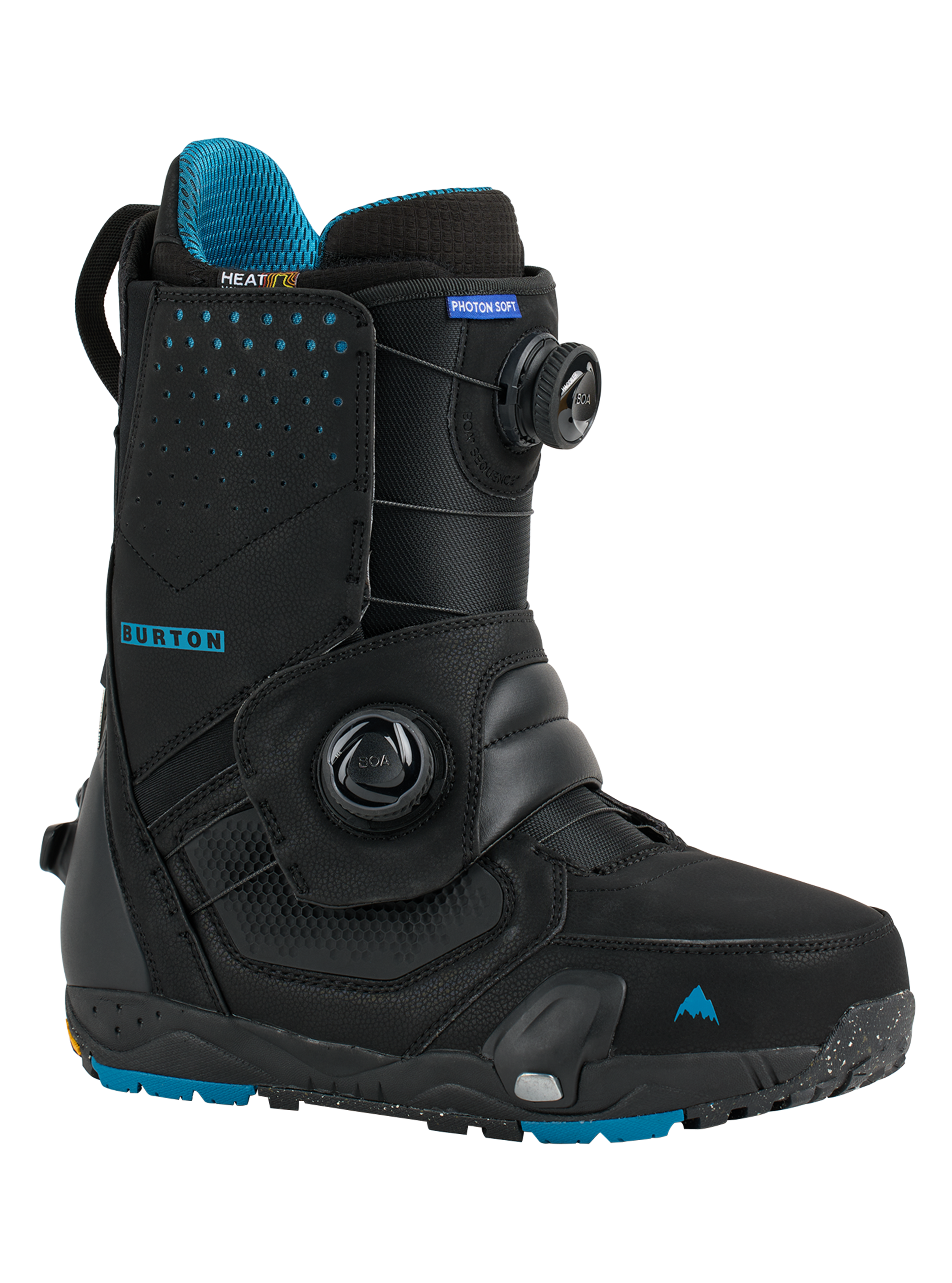 メンズ Burton フォトン Step On® ソフト スノーボードブーツ