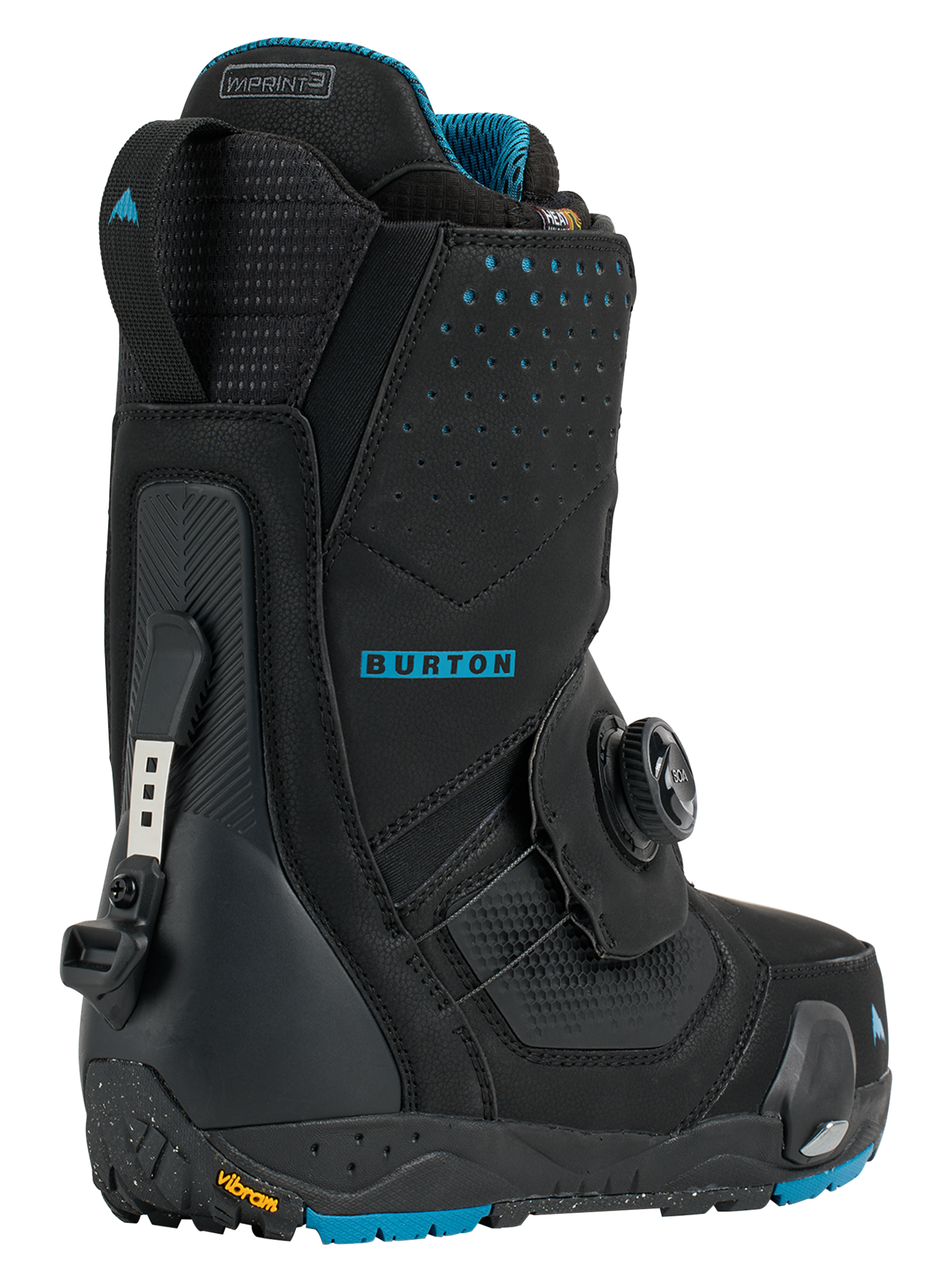 メンズ Burton フォトン Step On® ソフト スノーボードブーツ