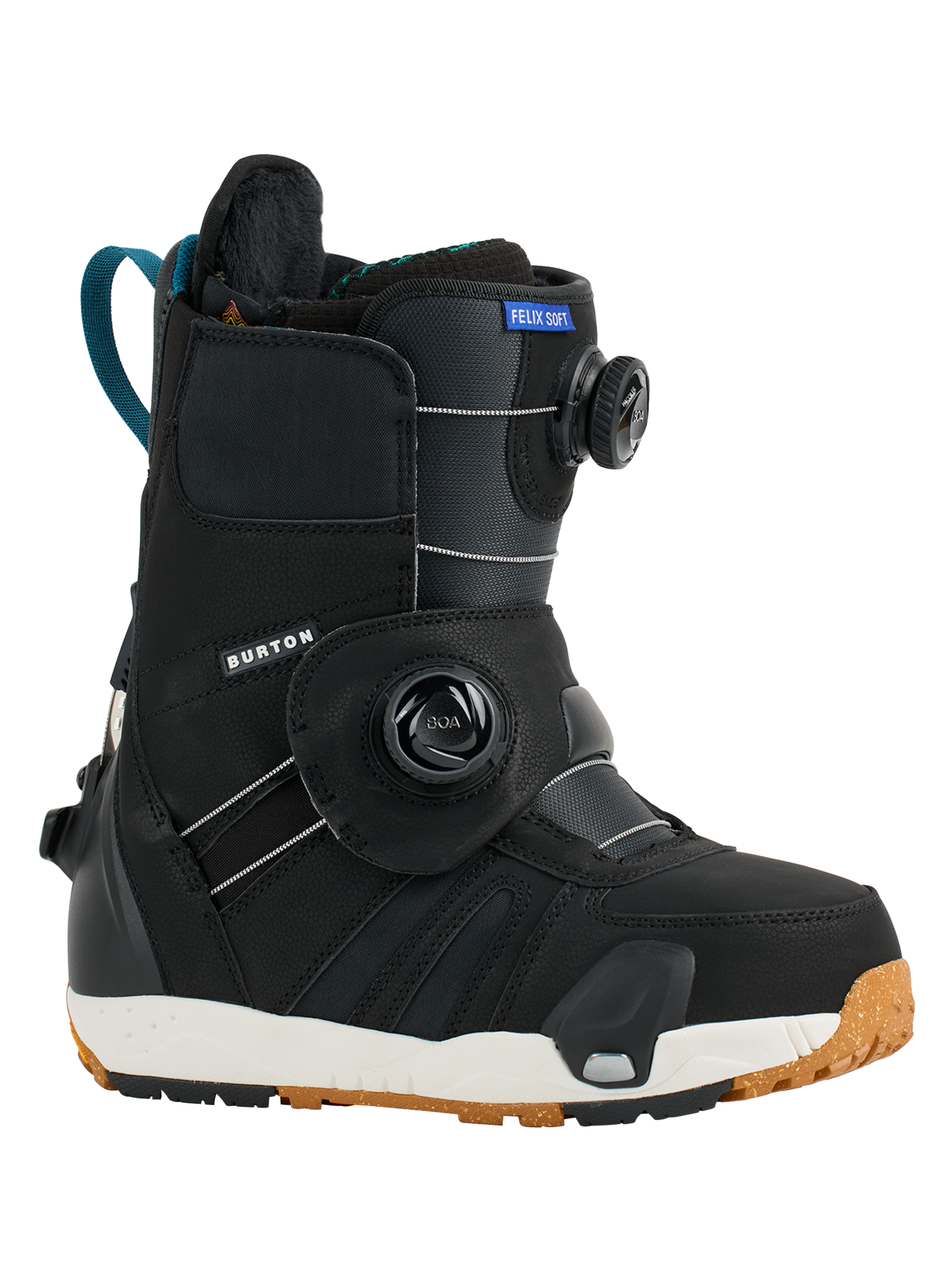Product image of Women's Burton Felix Step On® Soft Snowboard Boots[Variant:Black]