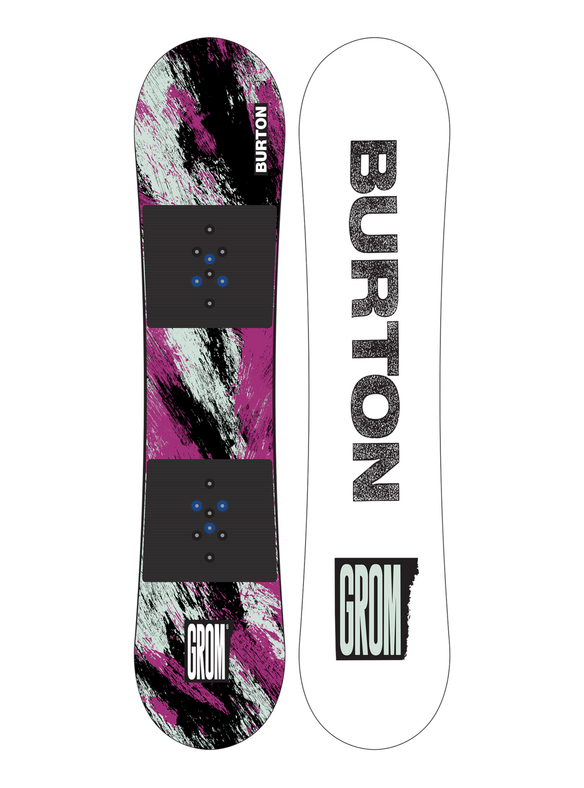 Kids' Burton Grom Flat Top Snowboard