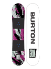 Product image of Kids' Burton Grom Flat Top Snowboard[Variant:Purple / Teal]