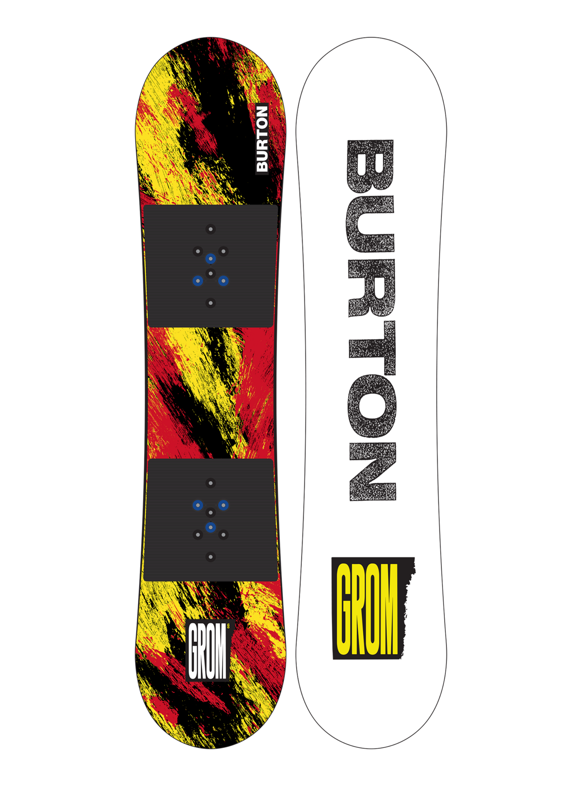 Kids' Burton Grom Flat Top Snowboard | Burton.com Winter 2026